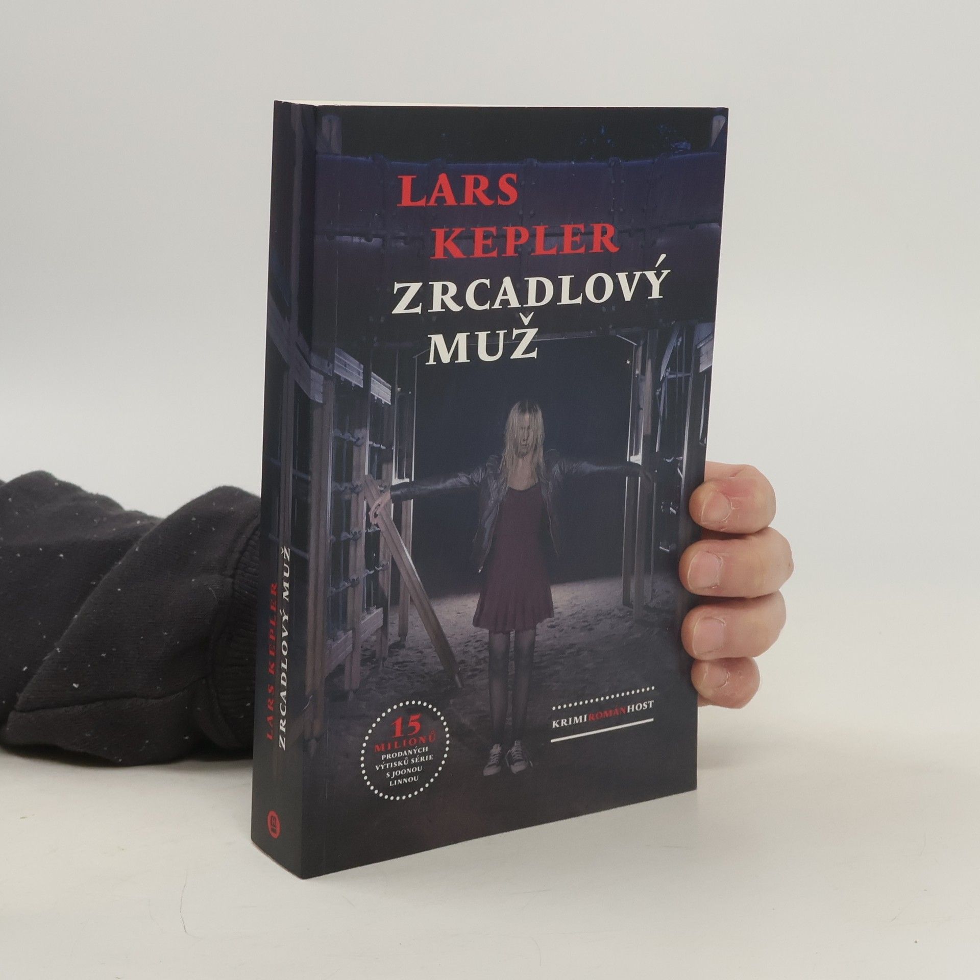 Lars Kepler Zrcadlový muž