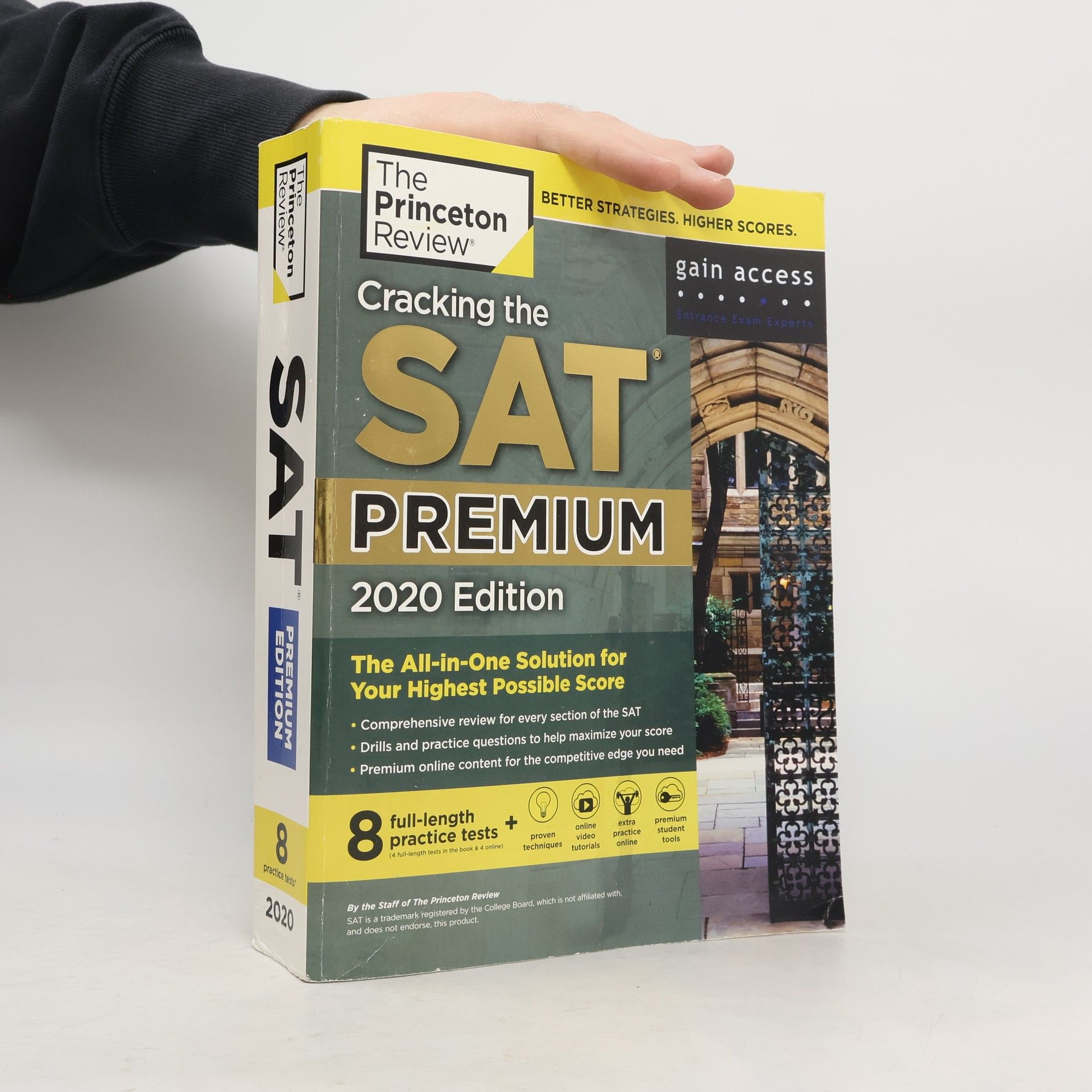 Auteurscollectief Cracking the SAT Premium Edition with 8 Practice Tests 2020