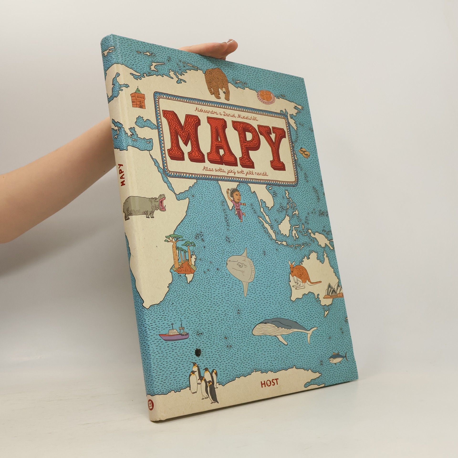 Aleksandra Mizielińska Mapy