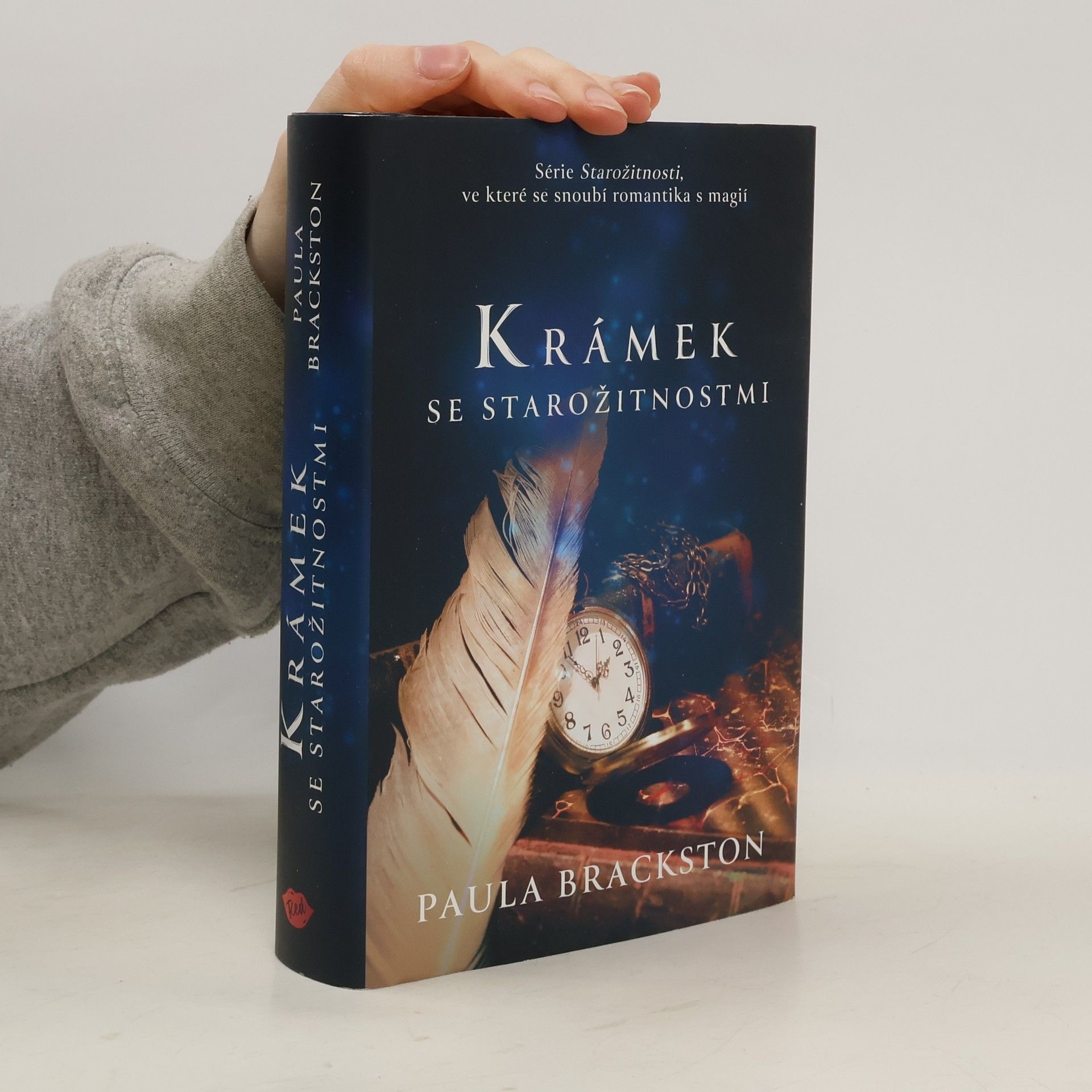 Paula Brackston Krámek se starožitnostmi