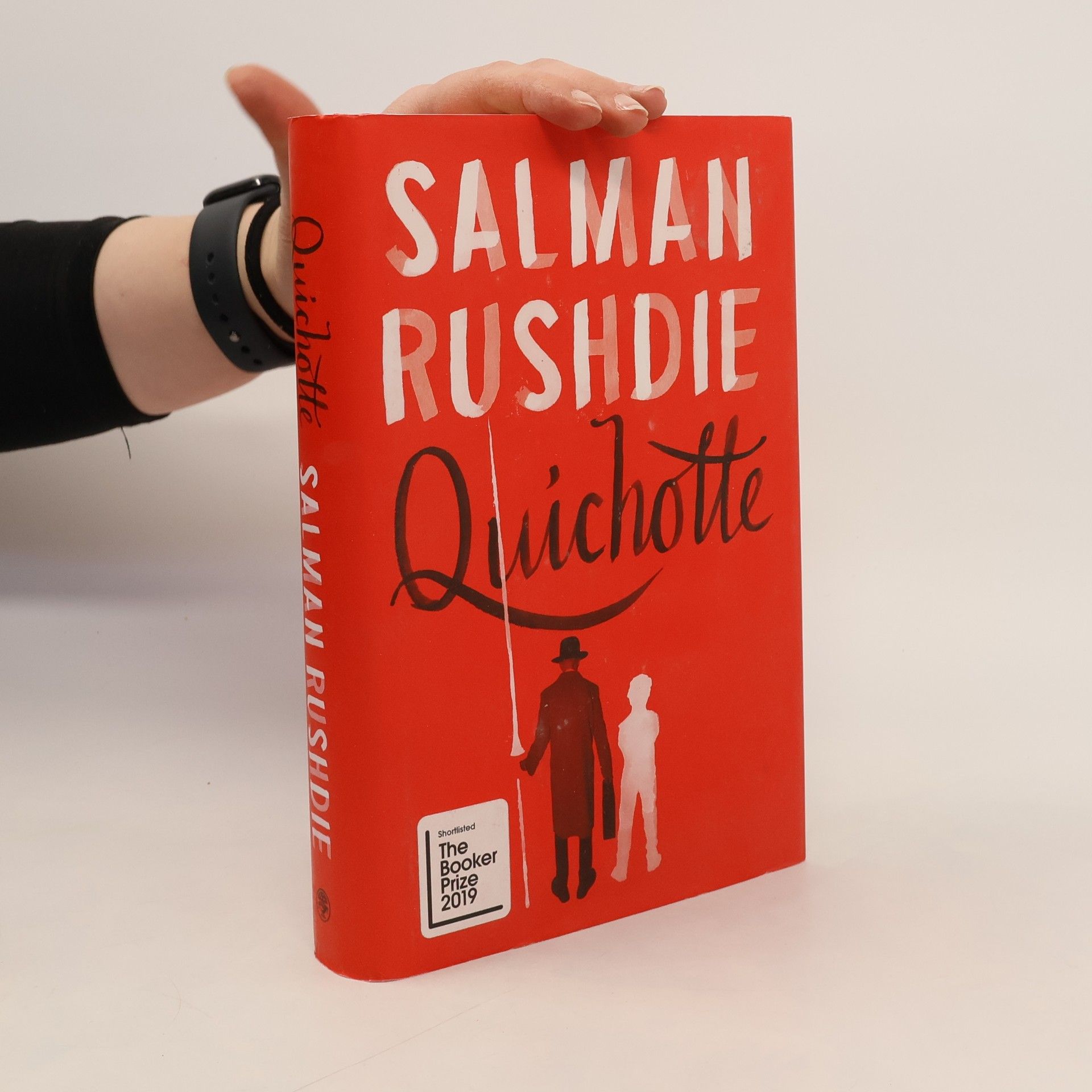 Salman Rushdie Quichotte : a novel