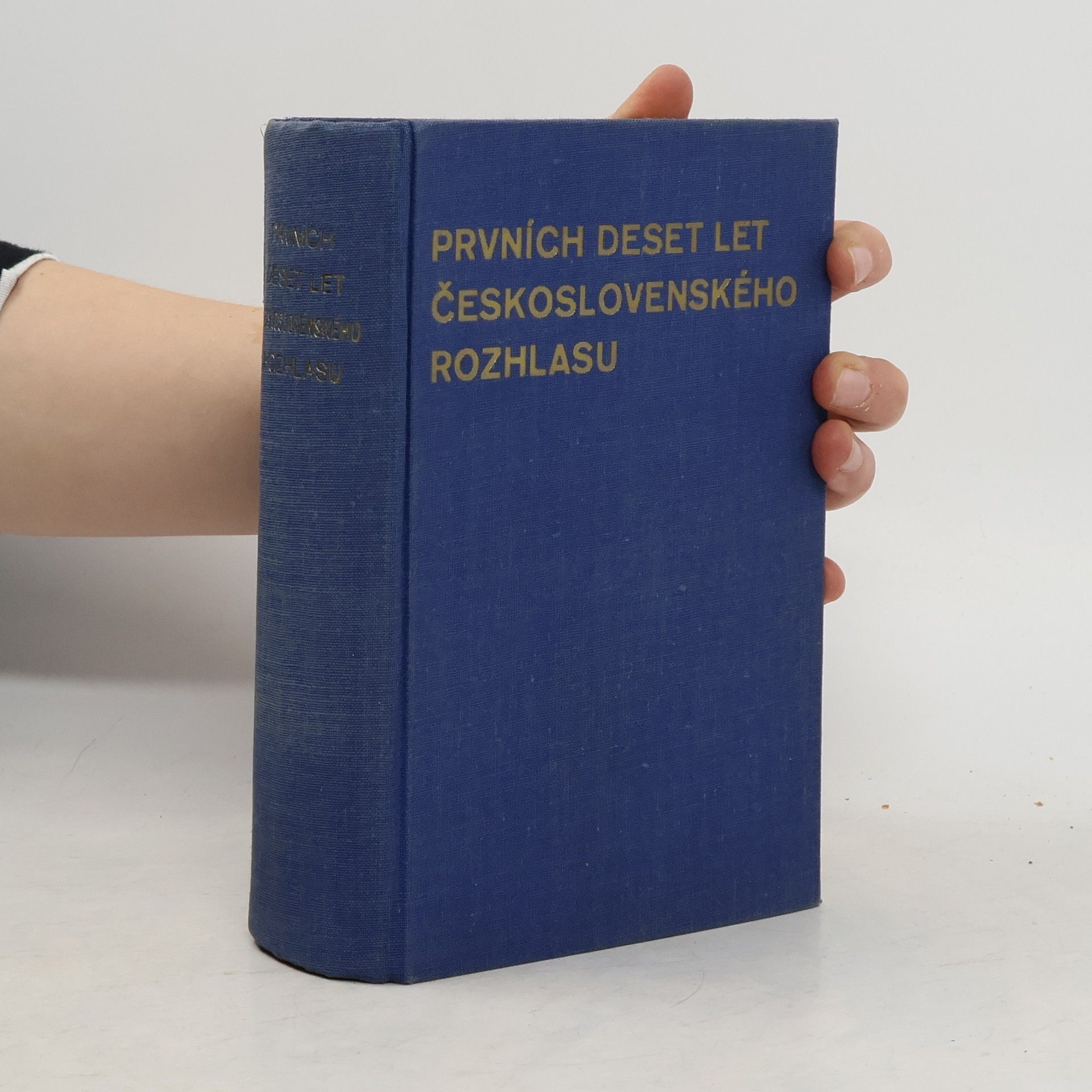 Anna PatzakováJandová Prvních deset let československého rozhlasu