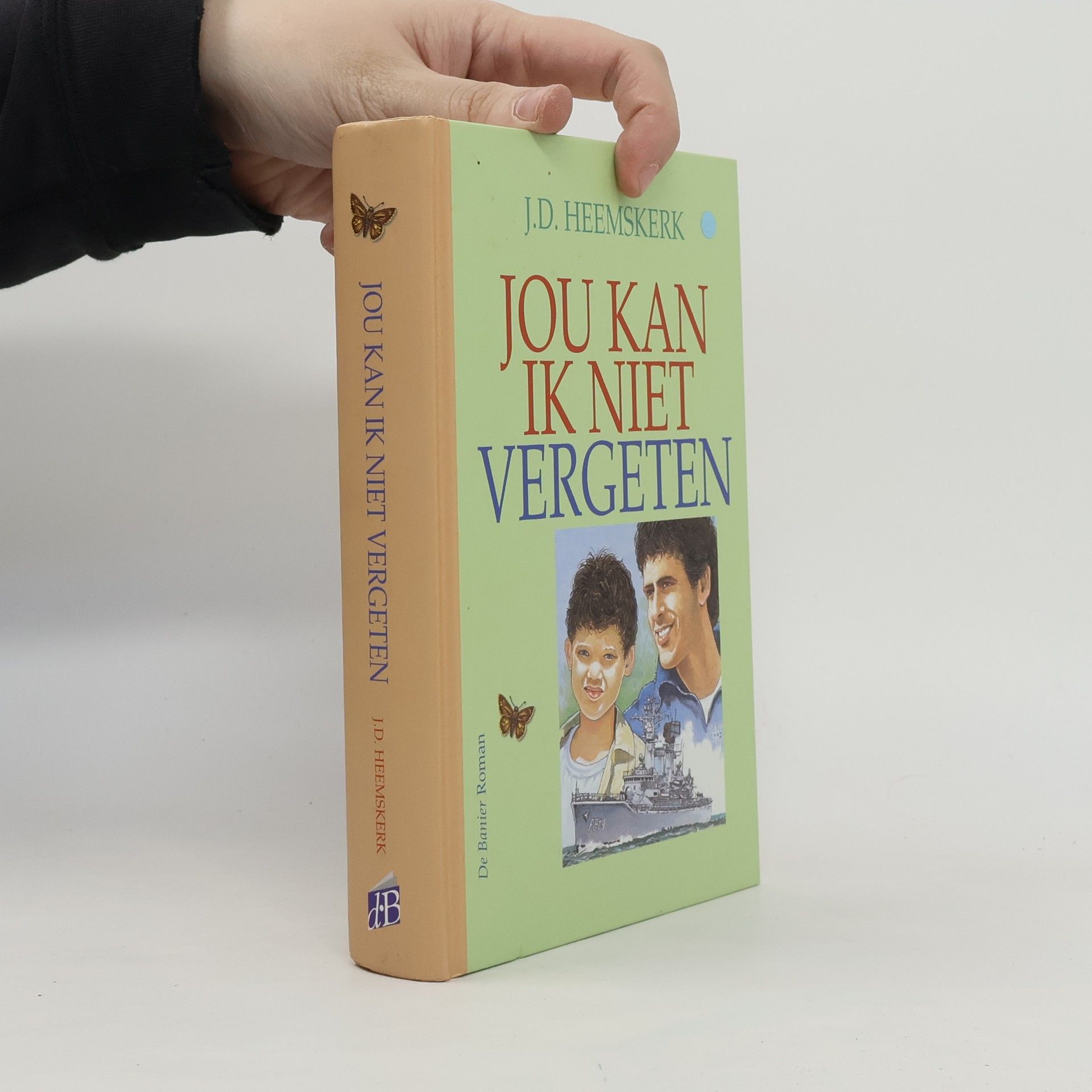 J.D. Heemskerk Jou kan ik niet vergeten