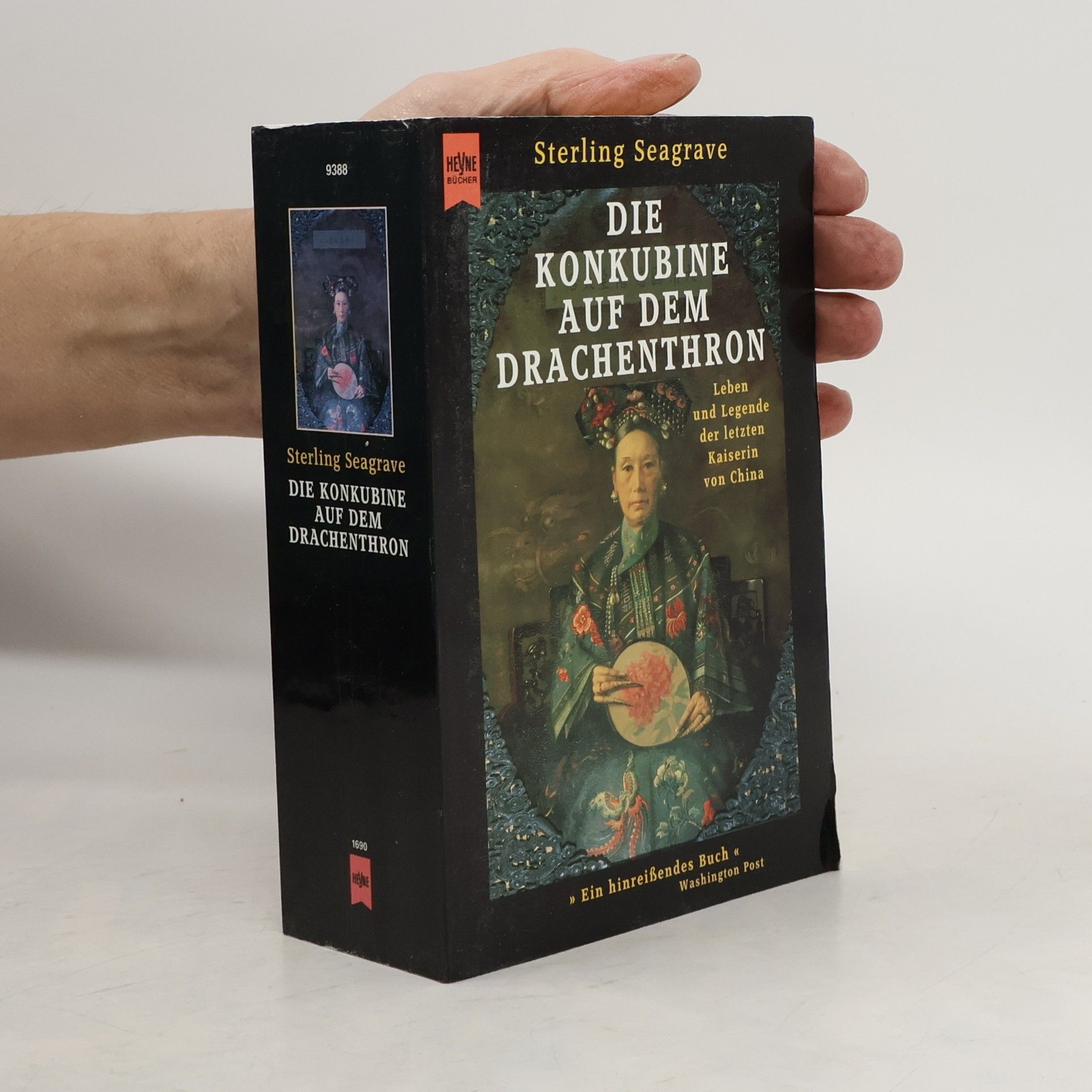 Sterling Seagrave Die Konkubine auf dem Drachenthron