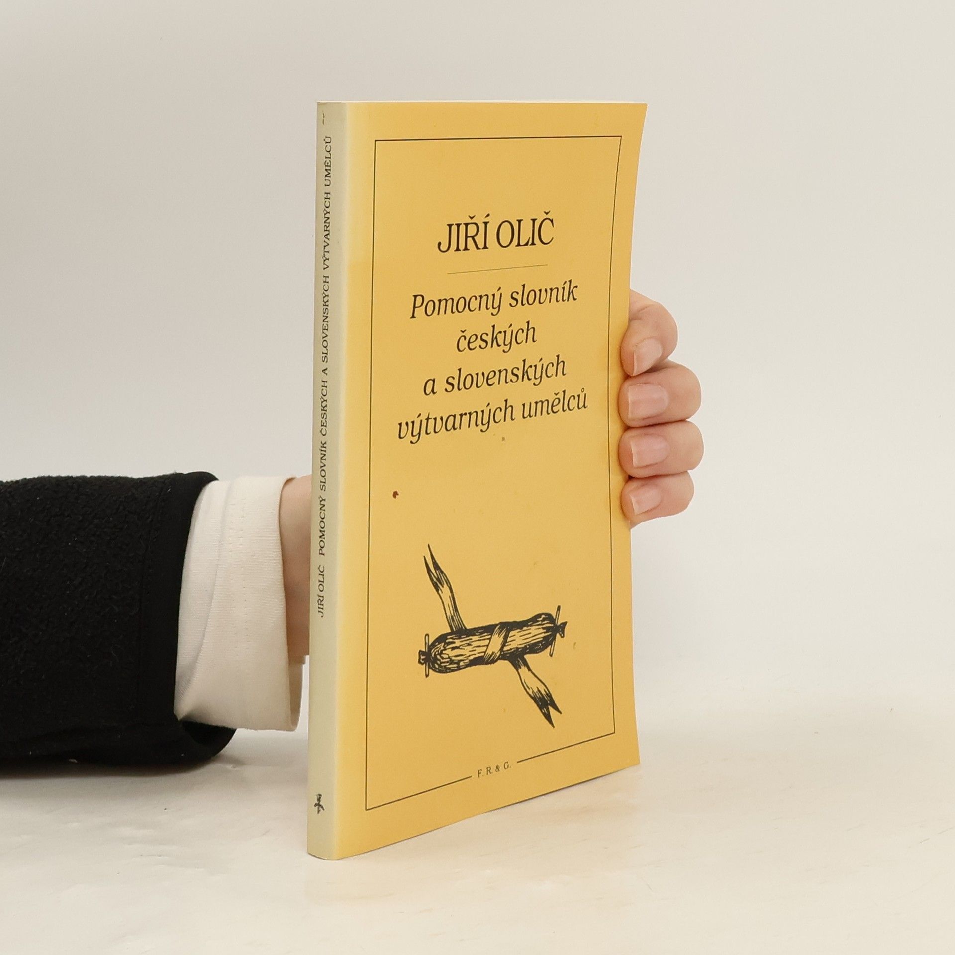 Pomocný slovník českých a slovenských výtvarných umělců