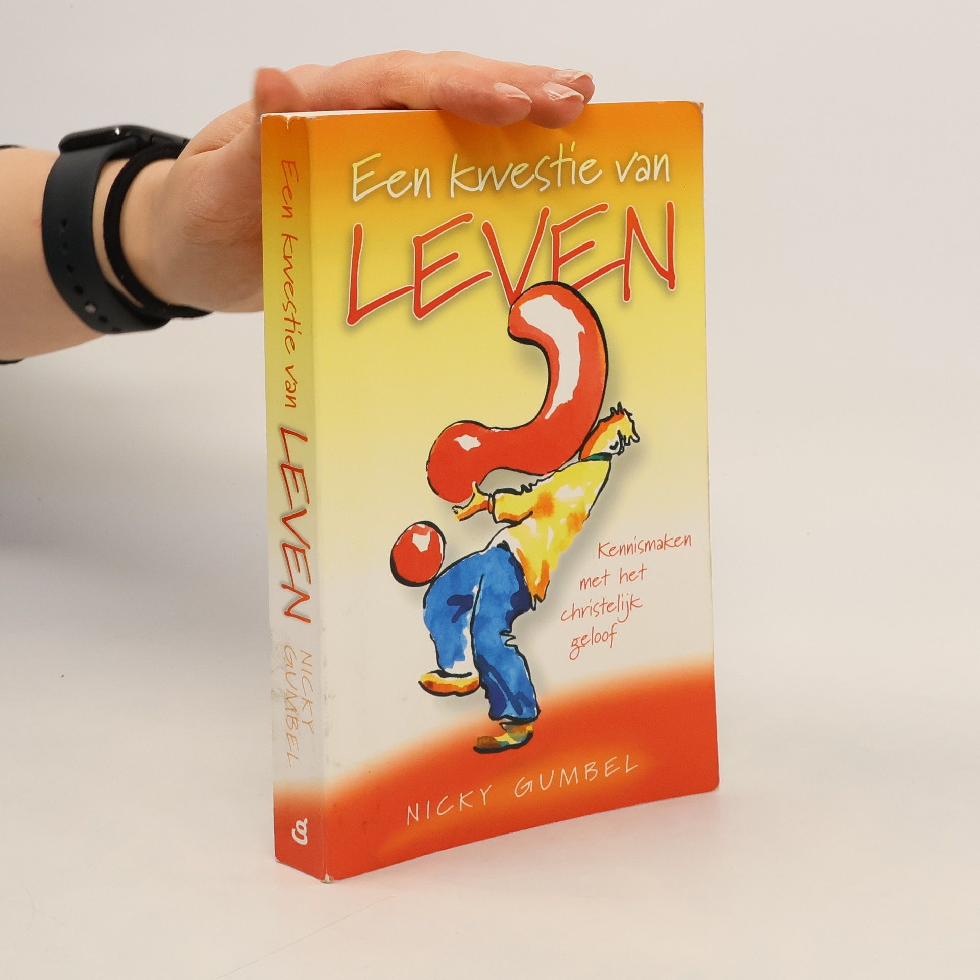 Nicky Gumbel Een kwestie van leven