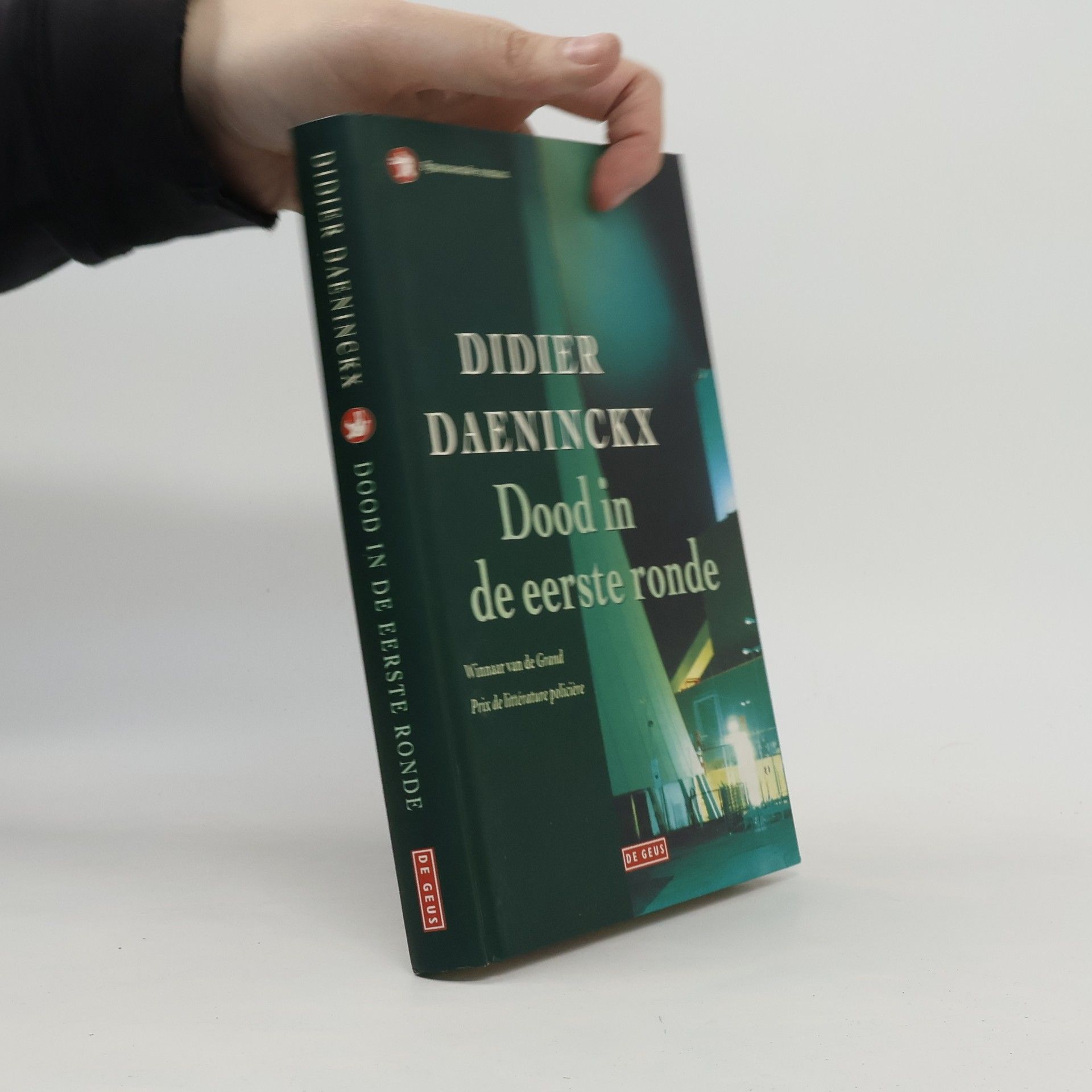 Didier Daeninckx Dood in de eerste ronde