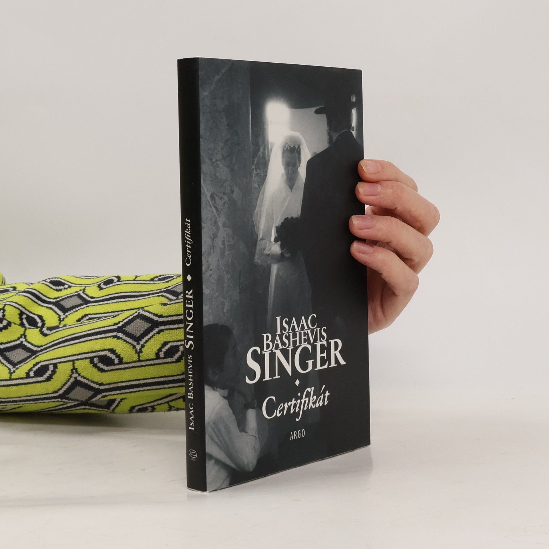 Isaac B. Singer Certifikát