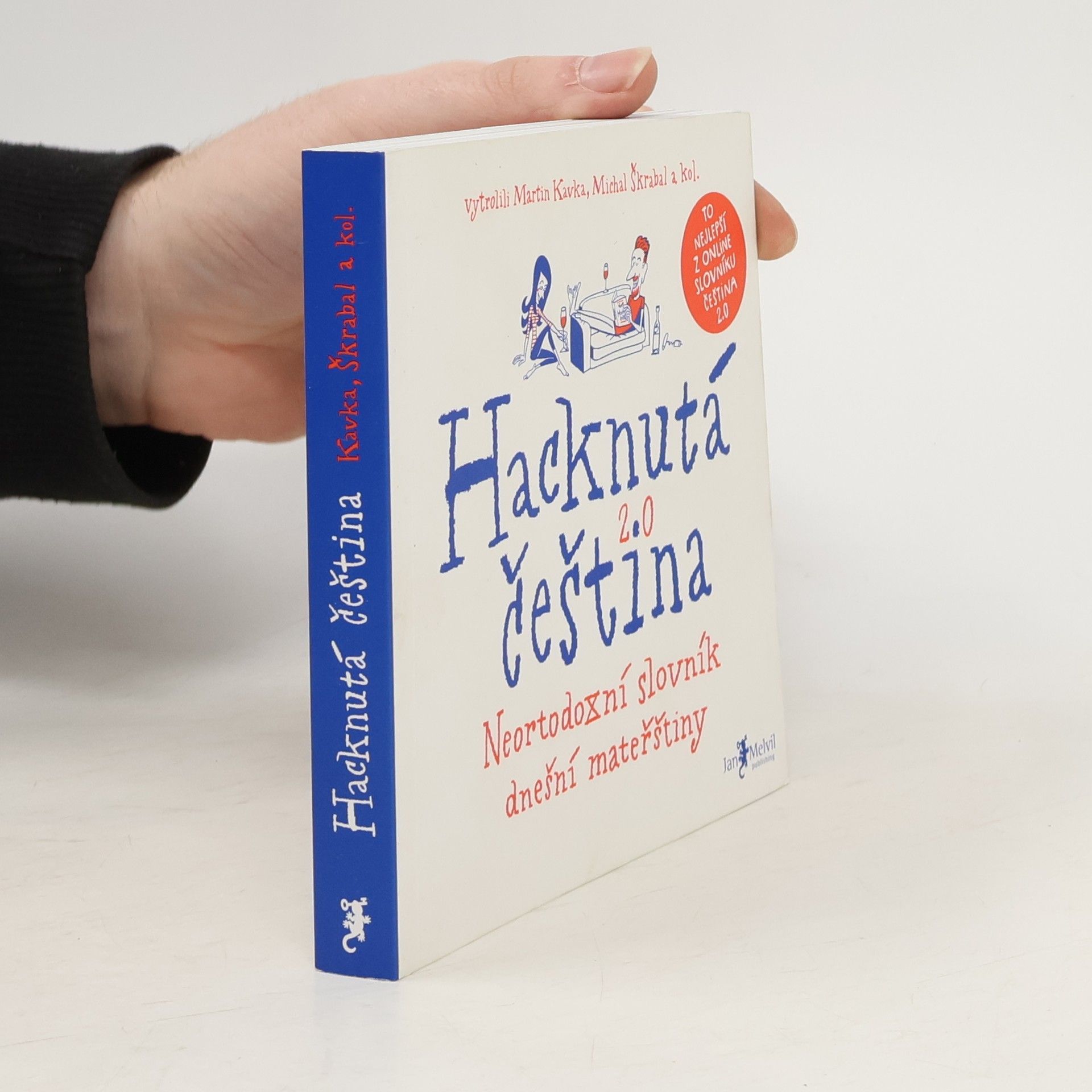 Martin Kavka Hacknutá čeština