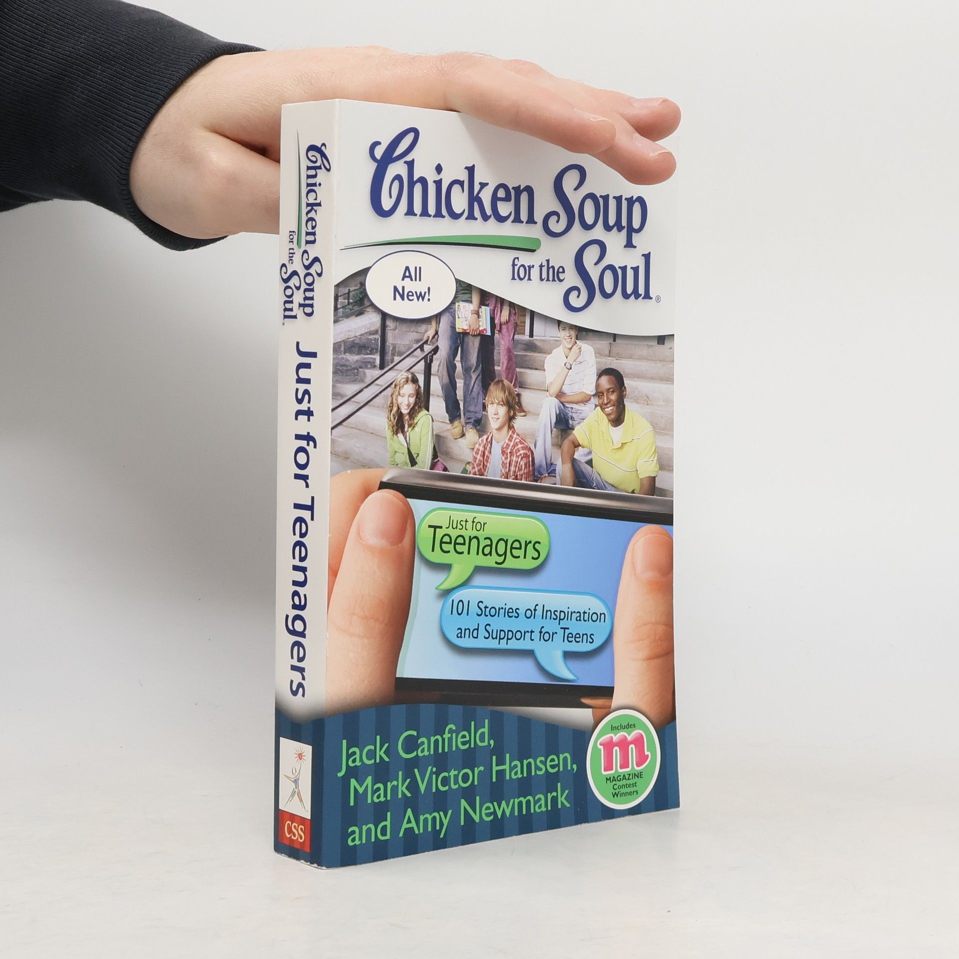 Jack Canfield Chicken Soup for the Soul: Just for Teenagers