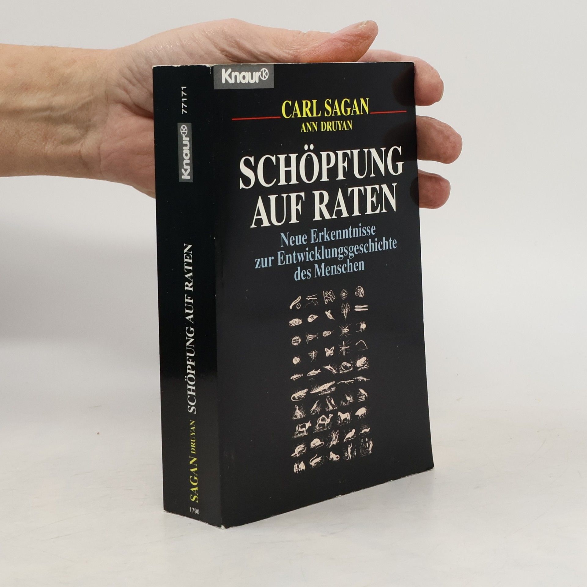 Carl Sagan Schöpfung auf Raten