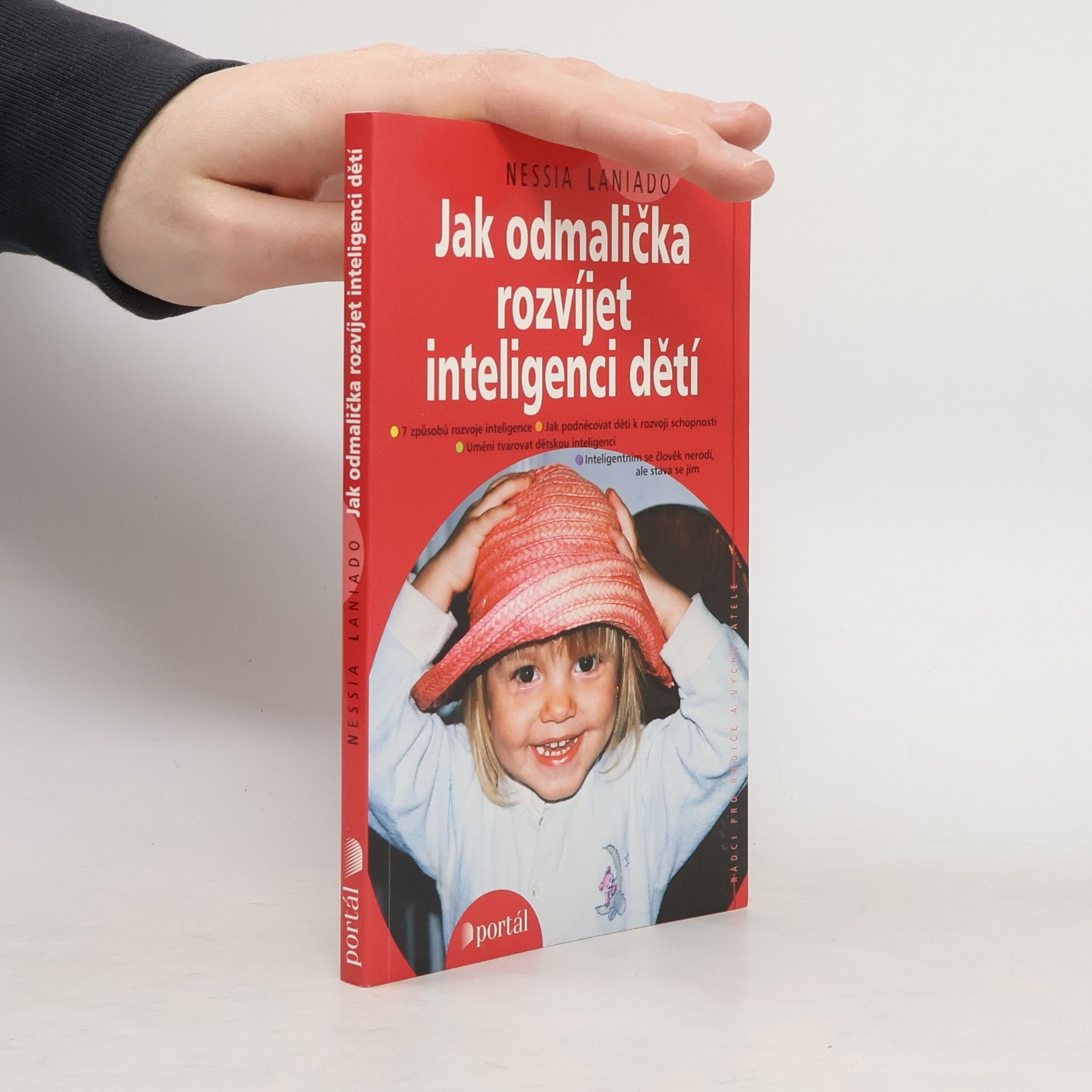 Nessia Laniado Jak odmalička rozvíjet inteligenci dětí