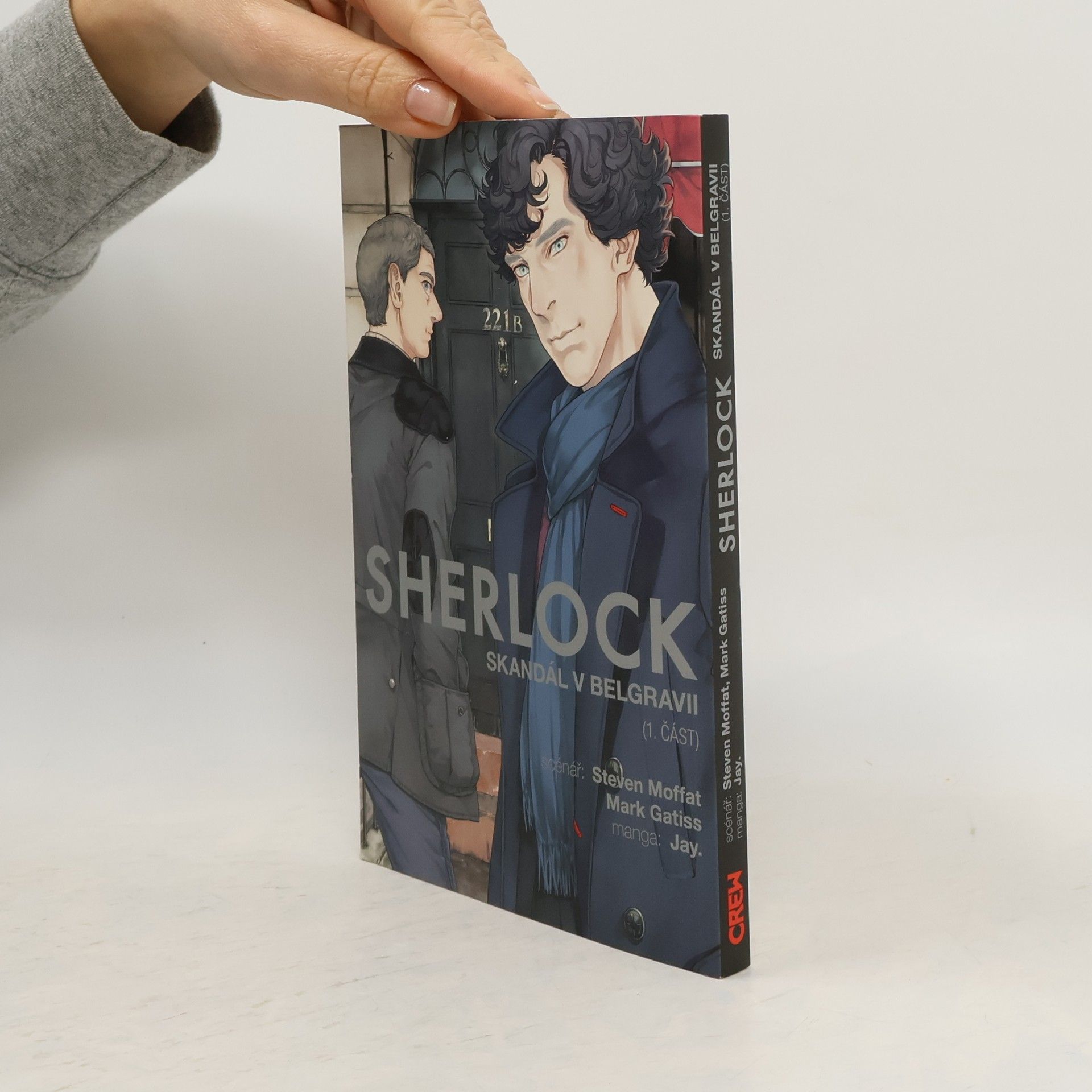 Sherlock. 1. část, Skandál v Belgravii