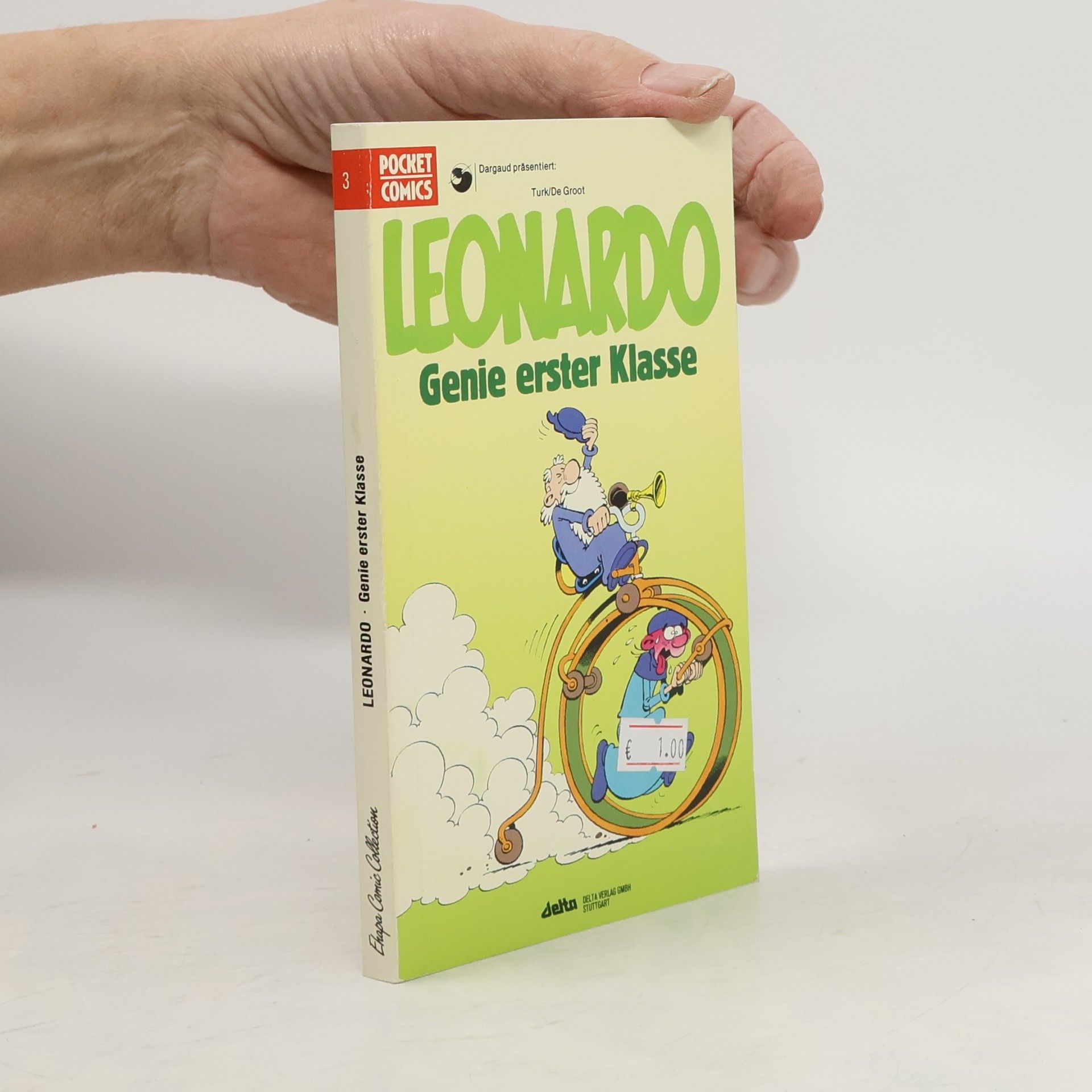 Leonardo / Genie erster Klasse