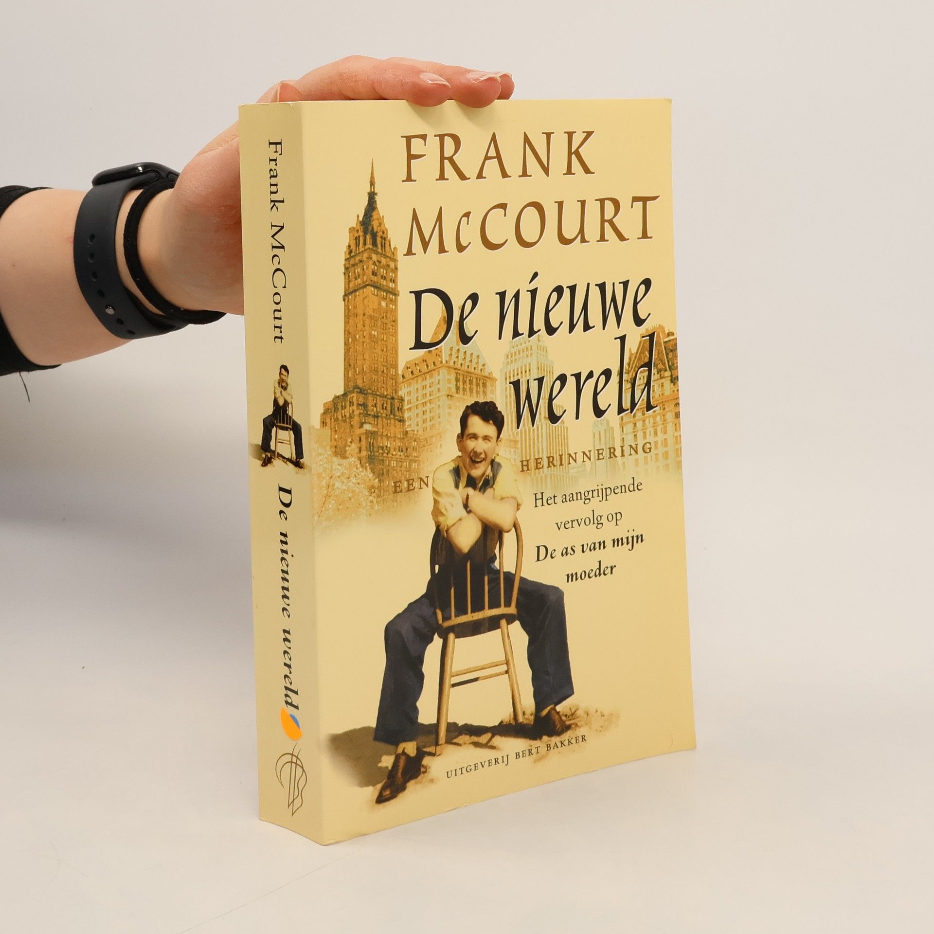 Frank McCourt De as van mijn moeder: De nieuwe wereld