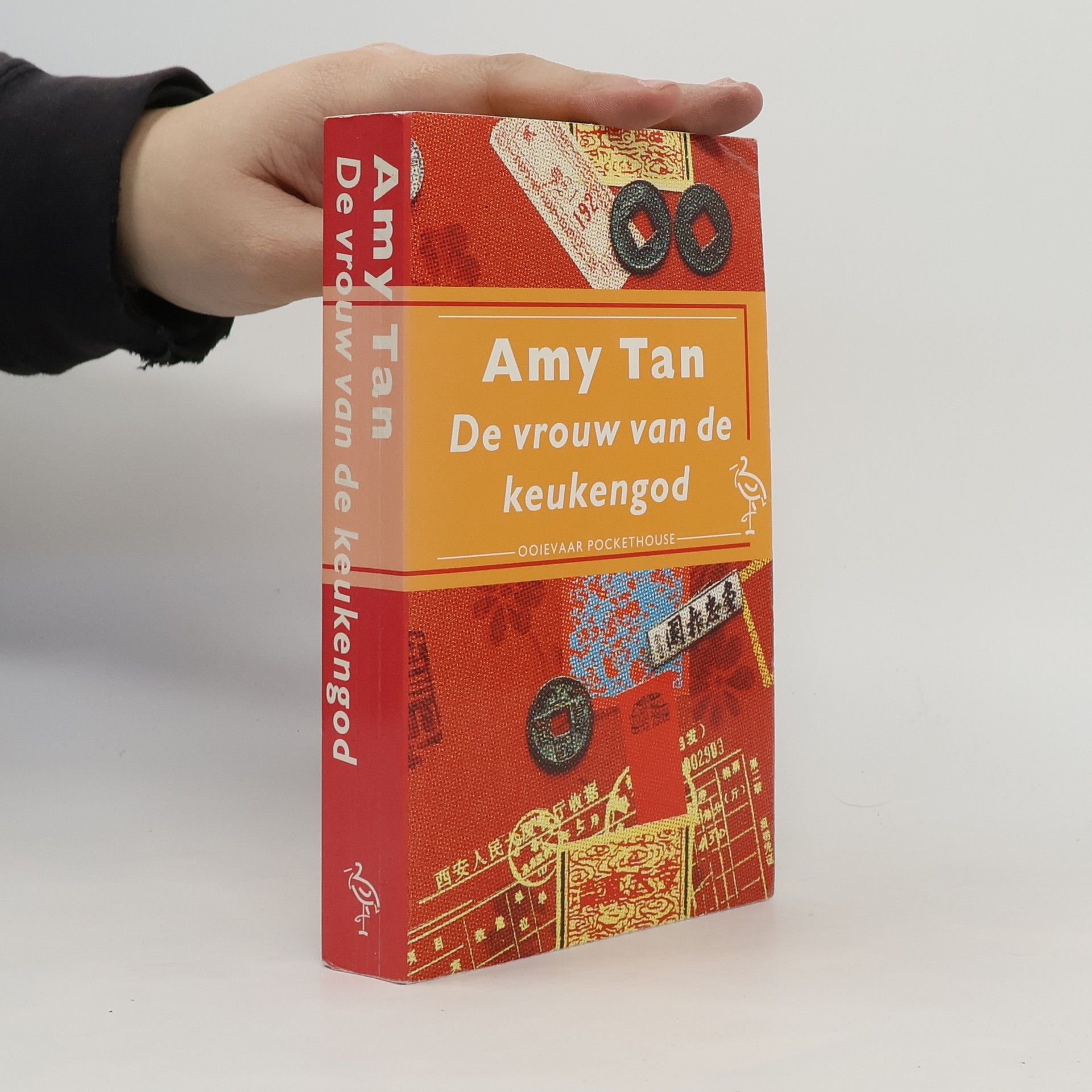 De vrouw van de keukengod