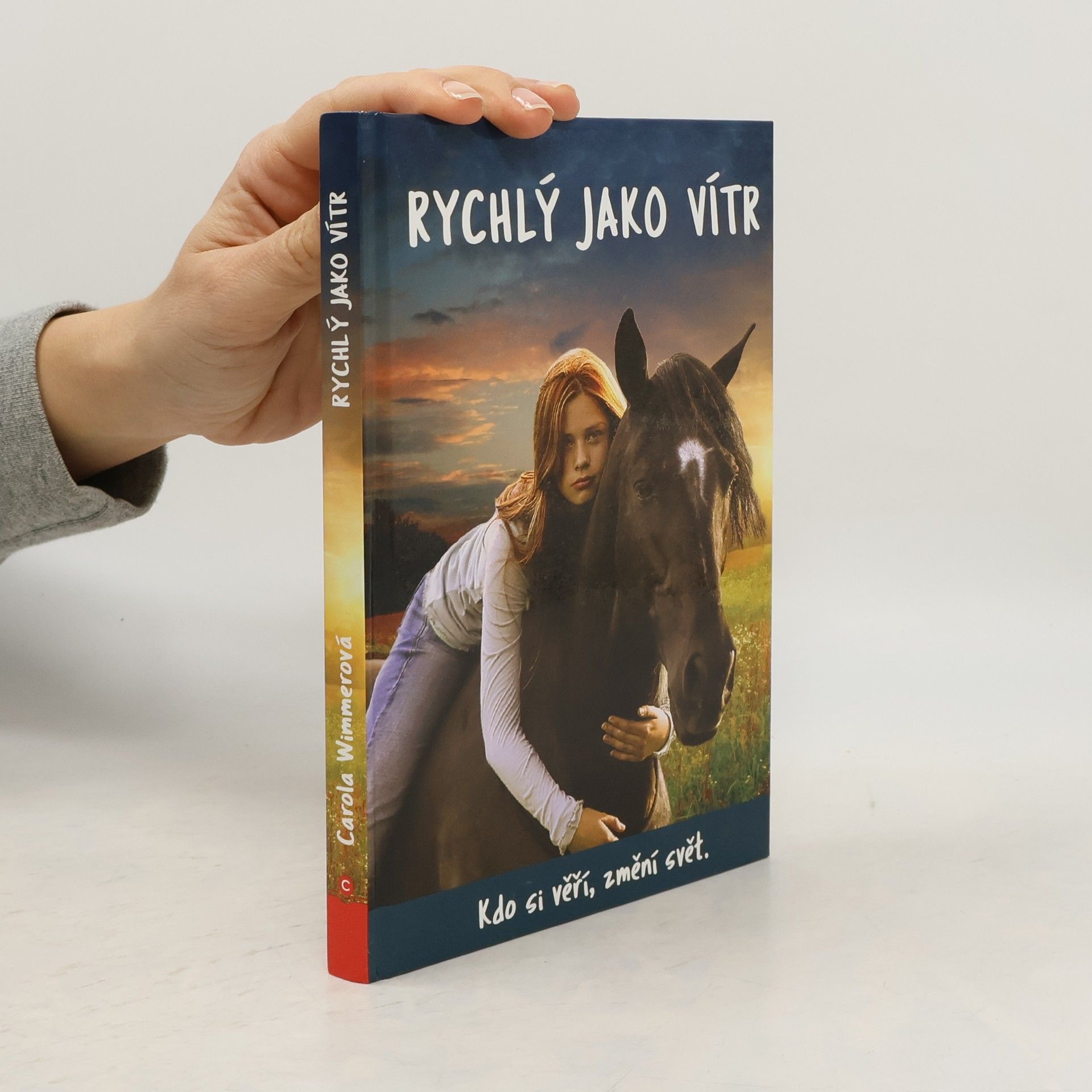 Carola Wimmer Rychlý jako vítr