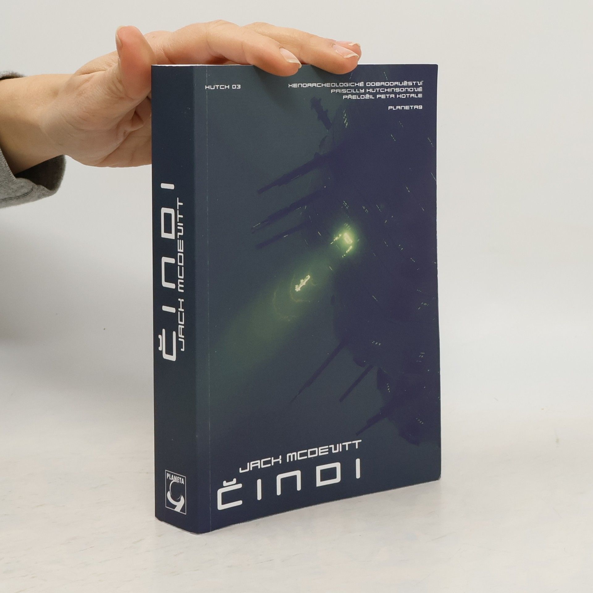 Jack McDevitt Čindi