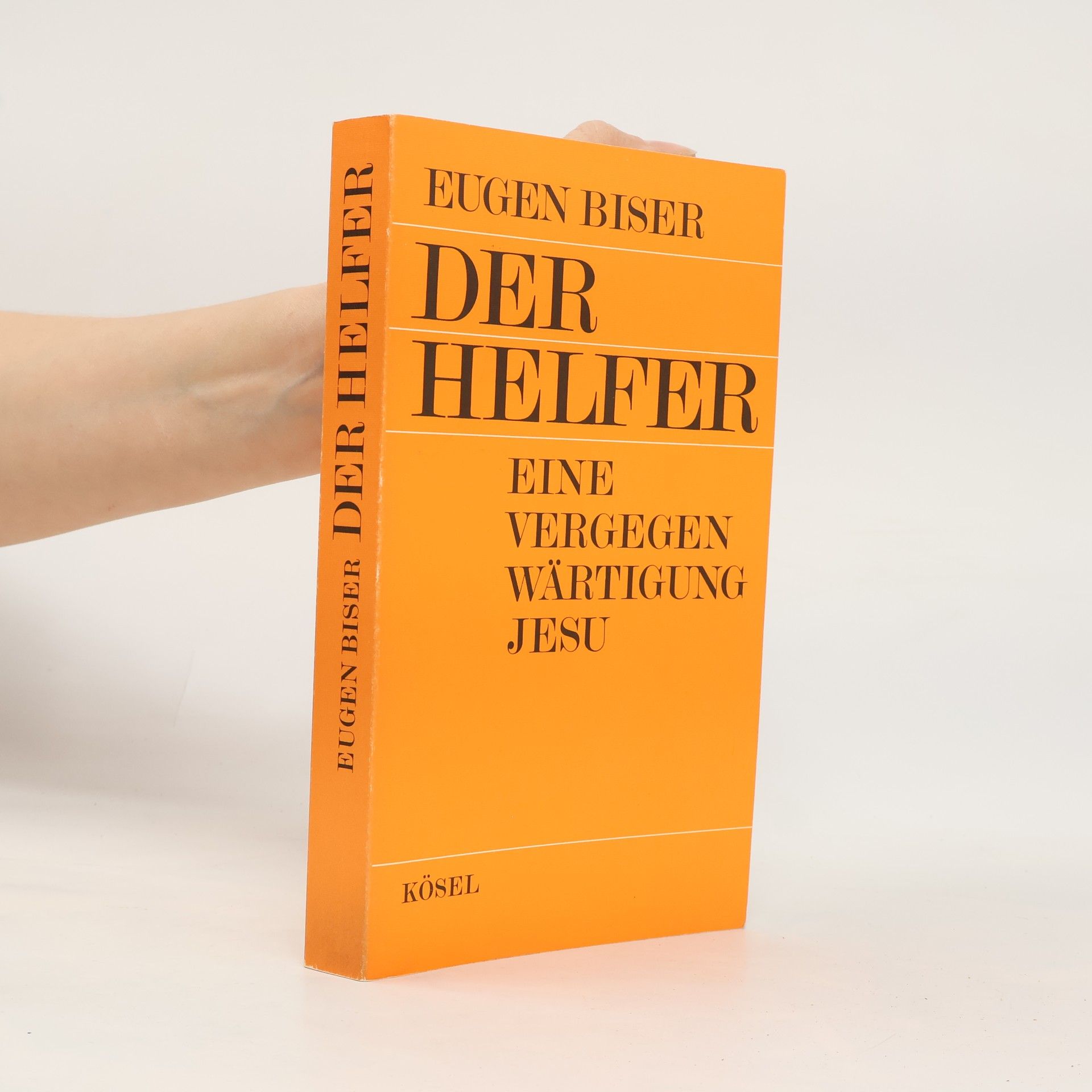 Eugen Biser Der Helfer