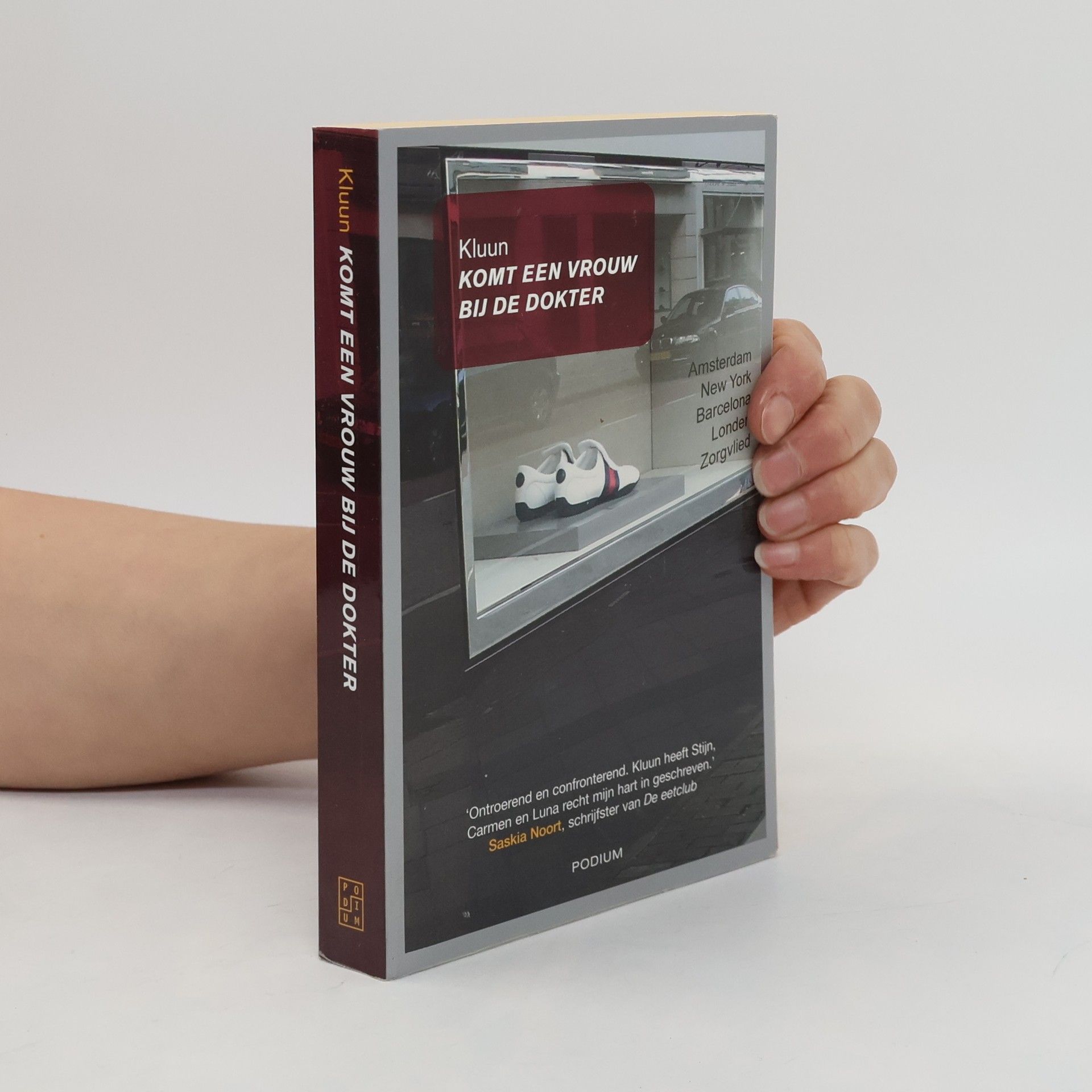 Kluun Komt een vrouw bij de dokter