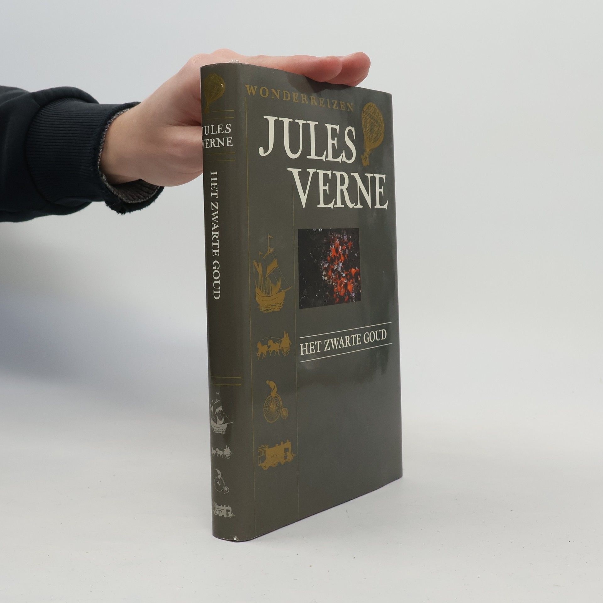 Jules Verne Wonderreizen: Het Zwarte Goud
