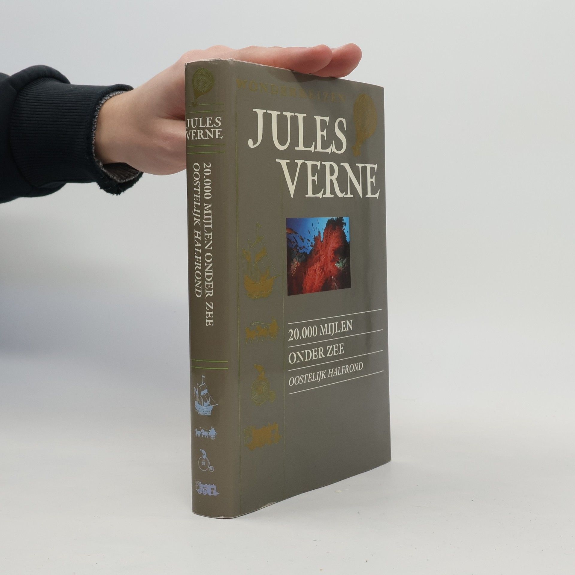 Jules Verne 20.000 mijlen onder zee Westelijk halfrond