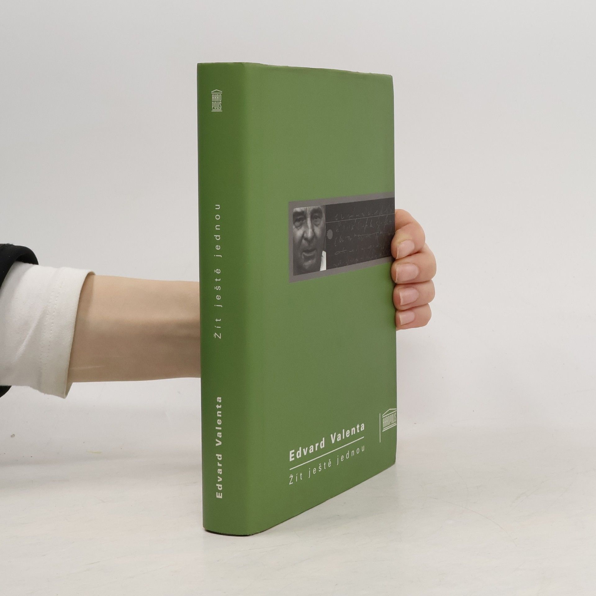 Edvard Valenta Žít ještě jednou