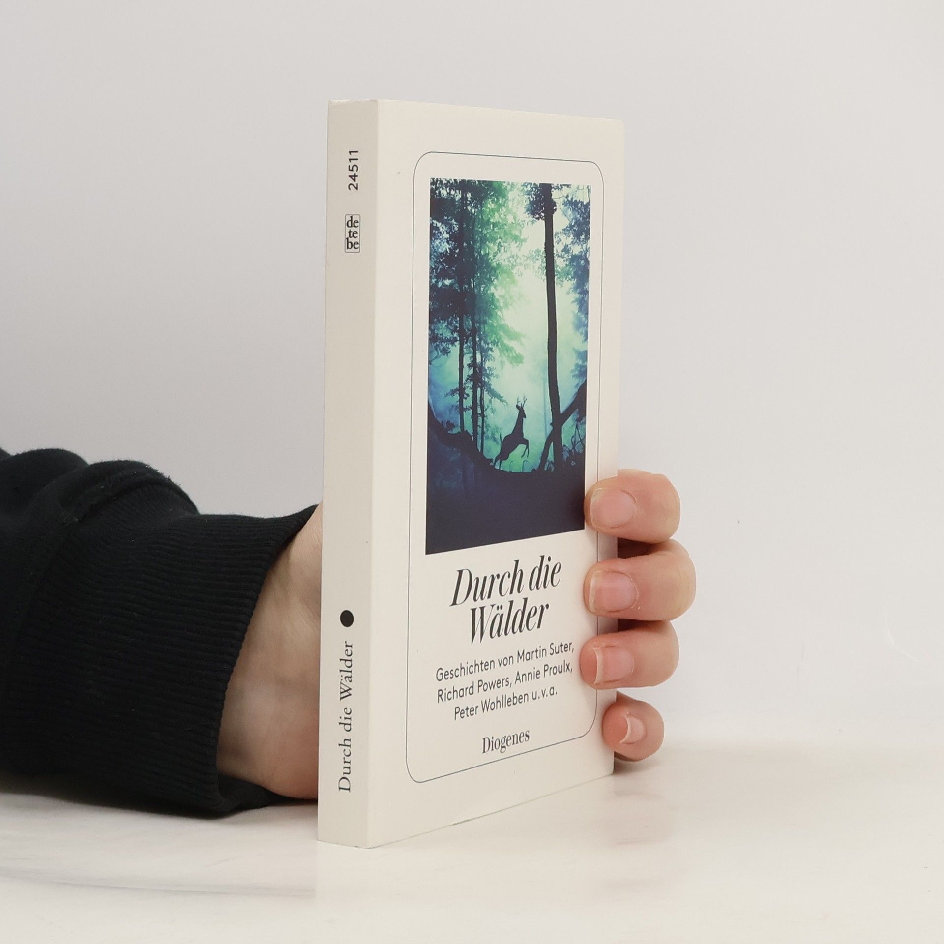 Anna von Planta Durch die Wälder