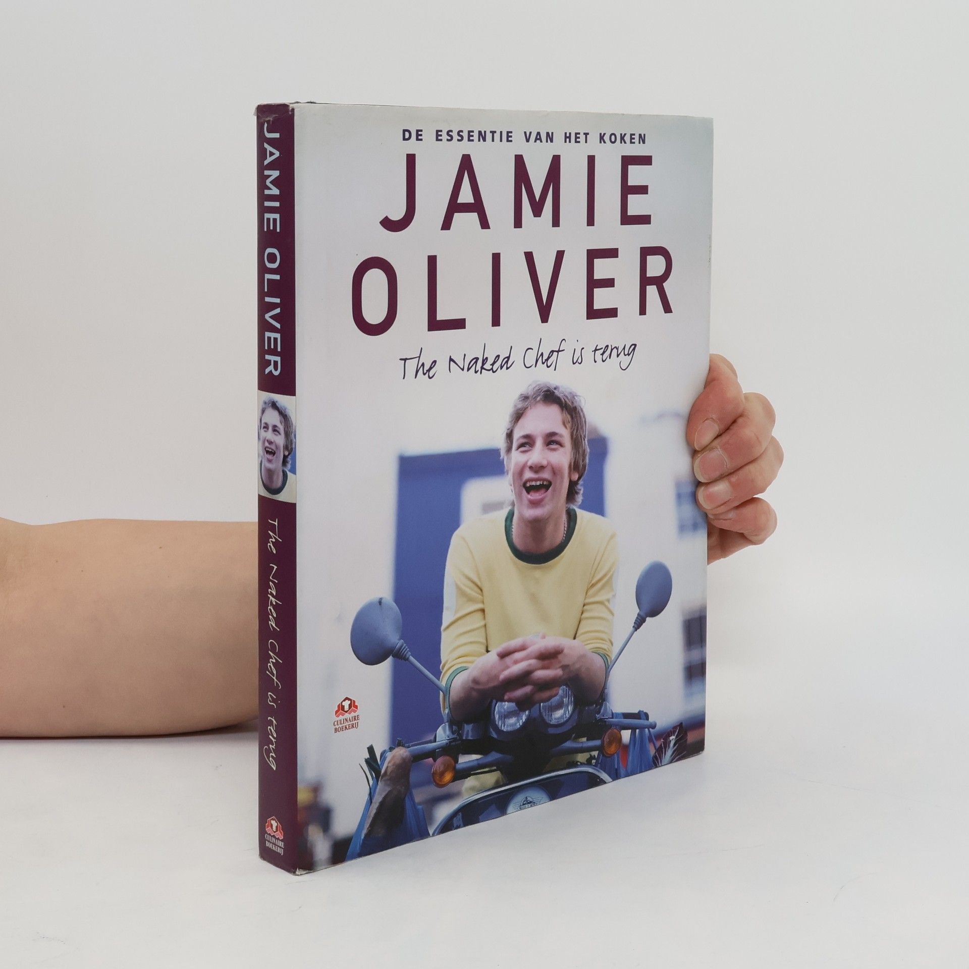 David Loftus The Naked Chef is terug