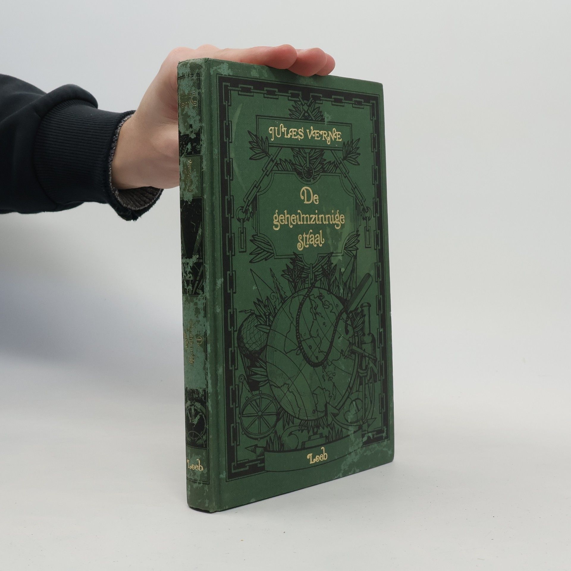 Pieter Verhulst De geheimzinnige straal