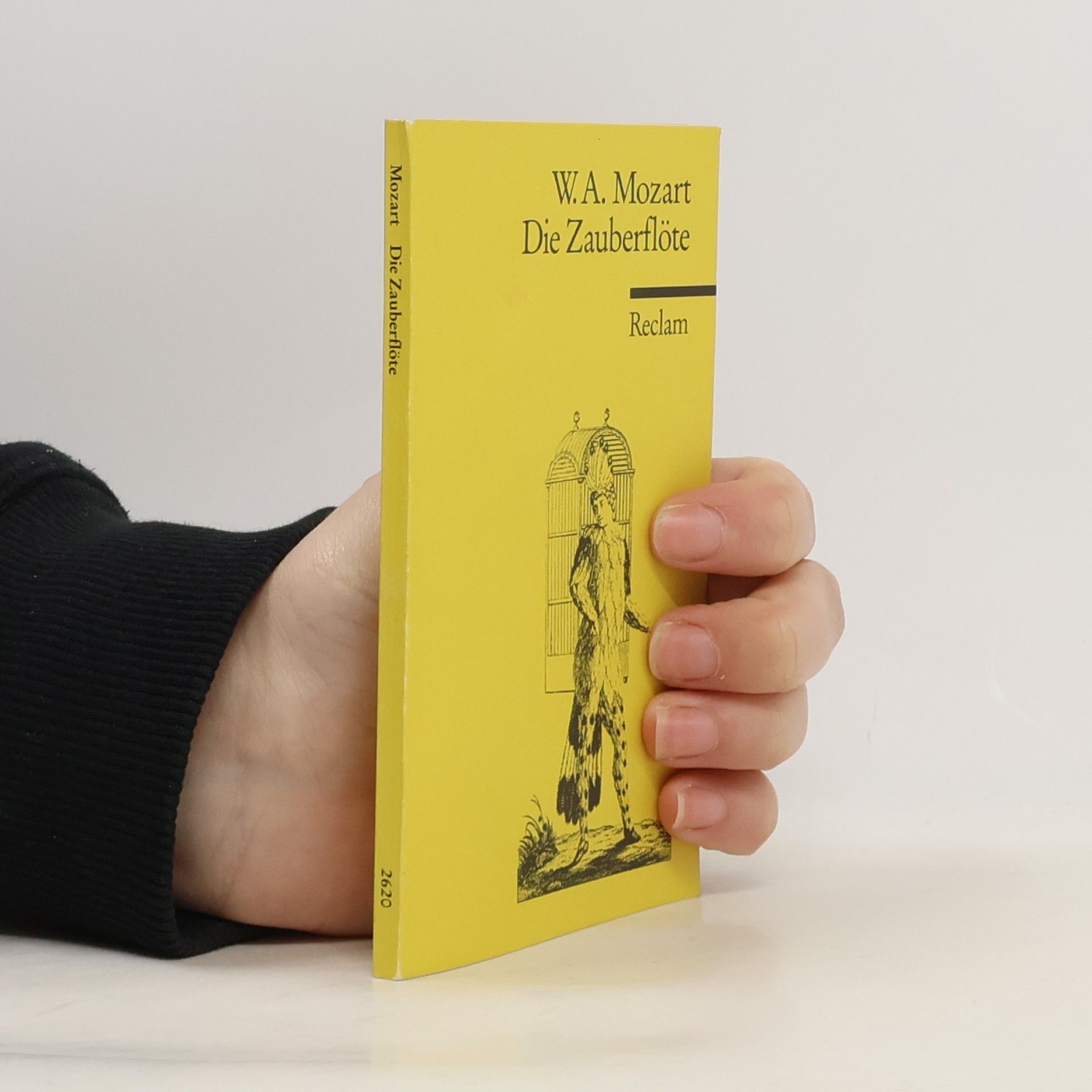 Wolfgang Amadeus Mozart Die Zauberflöte