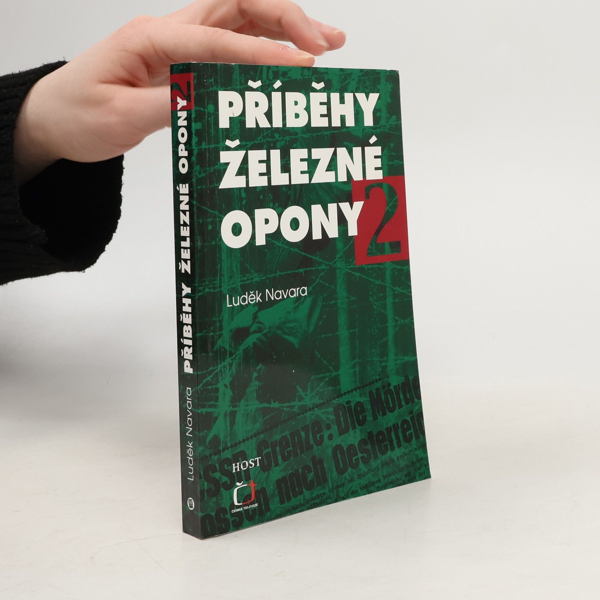 Luděk Navara Příběhy železné opony 2