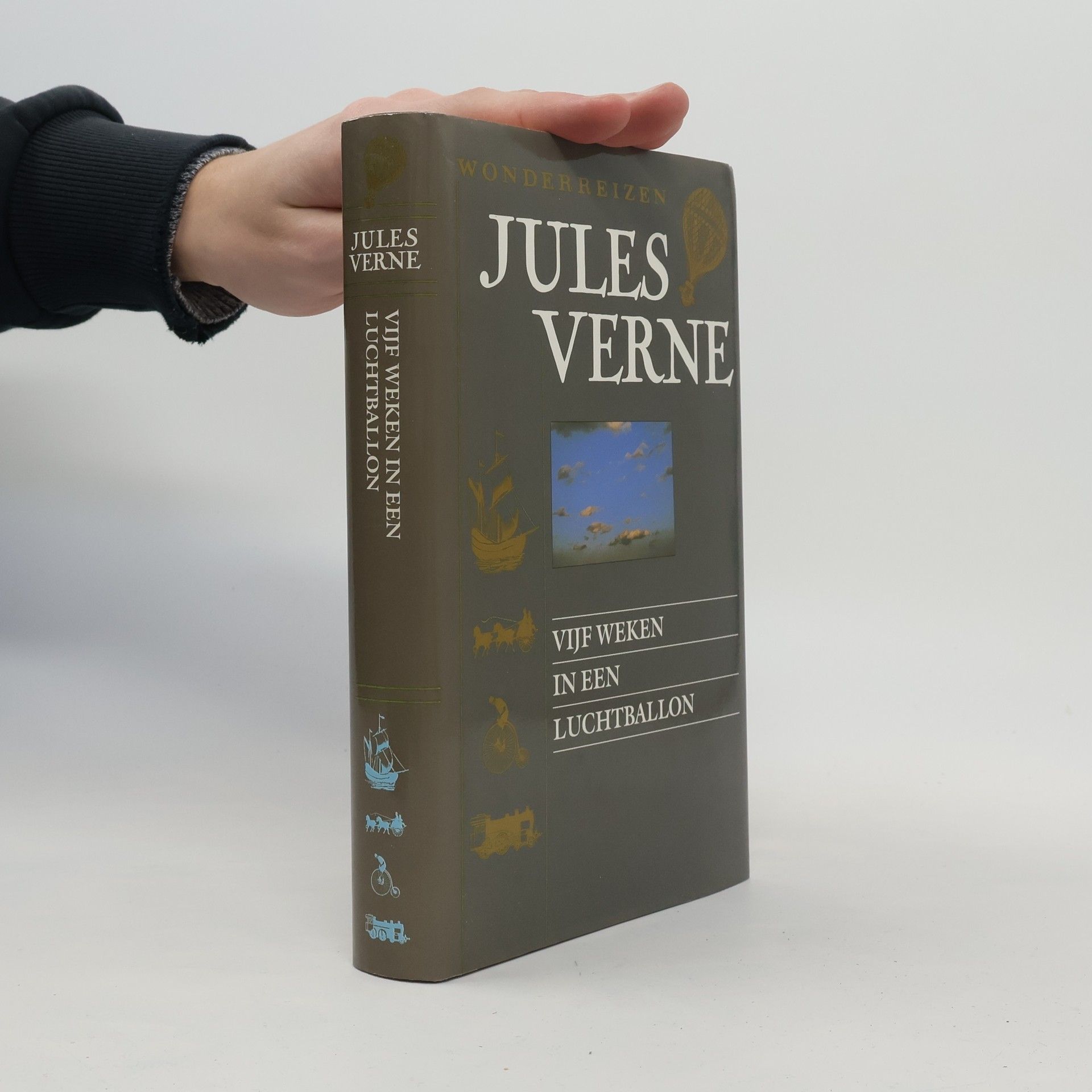 Jules Verne Vijf weken in een luchtballon: Ontdekkingsreis in de binnenlanden van Afrika