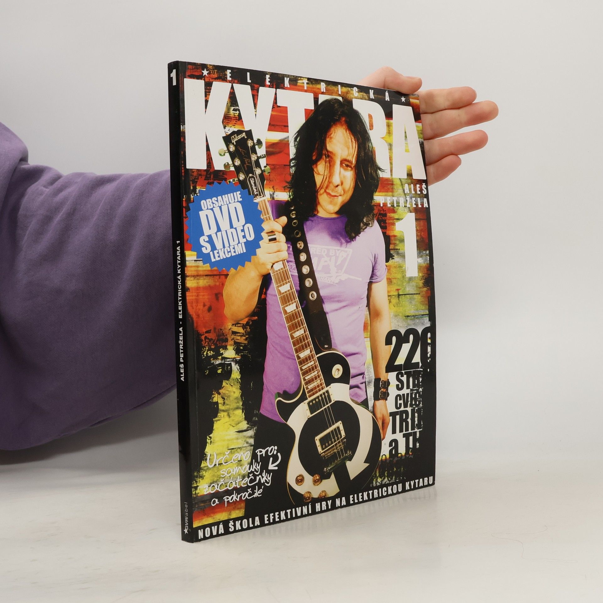 Elektrická kytara 1.