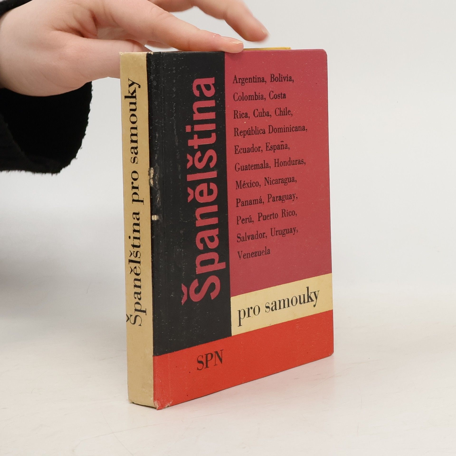 Libuše Prokopová Španělština pro samouky. Učebnice