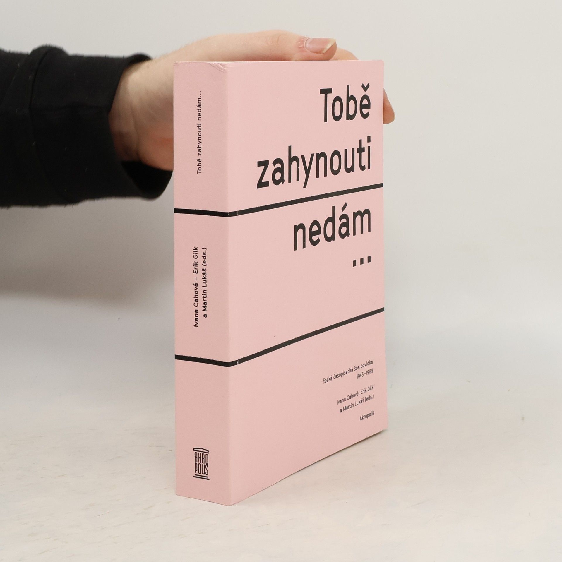 Erik Gilk Tobě zahynouti nedám… - Česká časopisecká šoa povídka