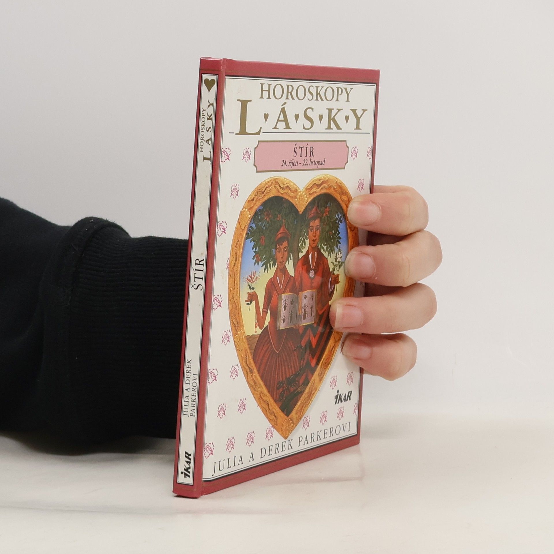 Julia Parker Horoskopy lásky - Štír