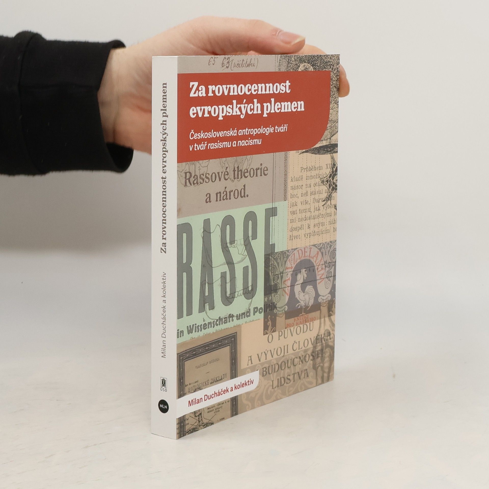 Milan Ducháček Za rovnocennost evropských plemen