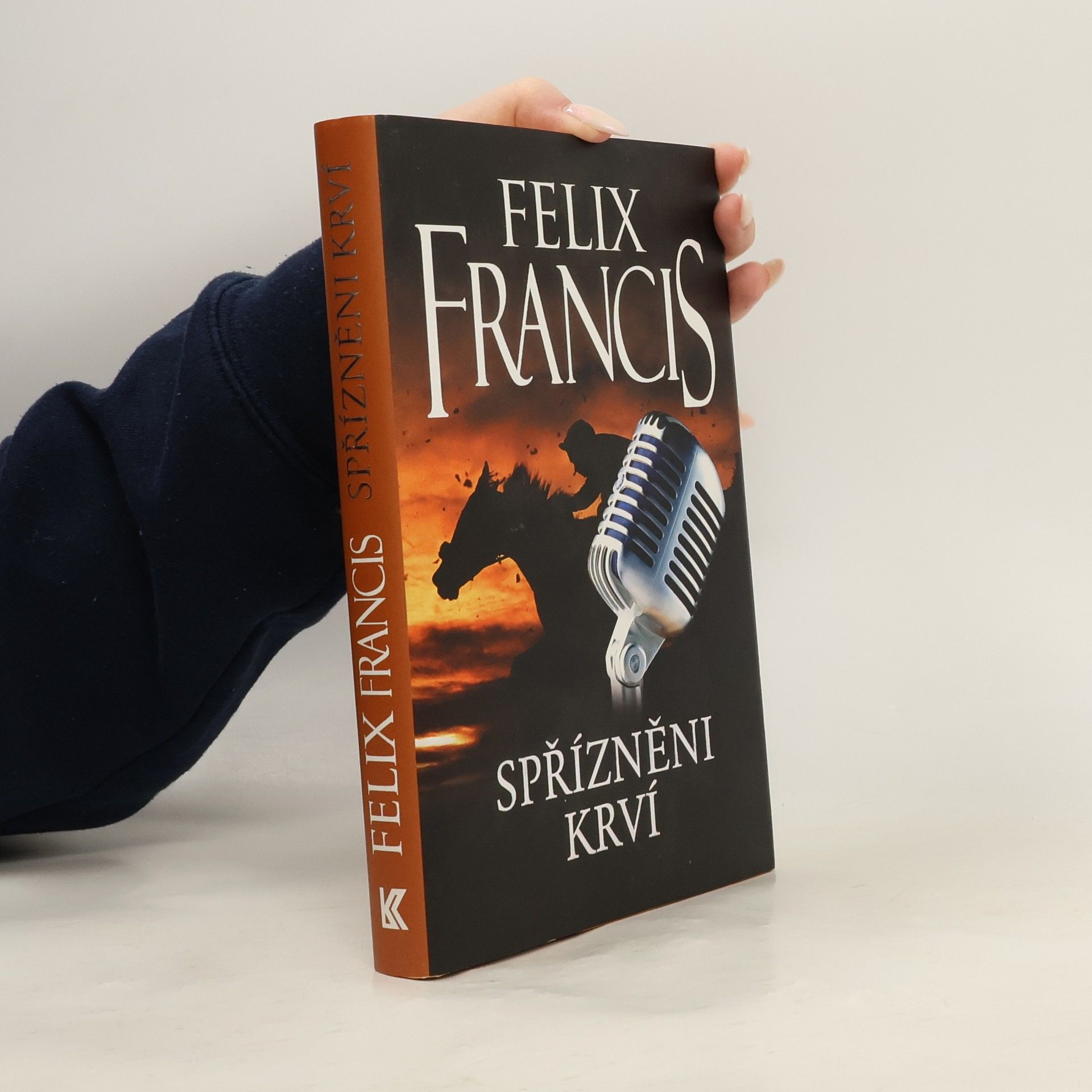 Felix Francis Spřízněni krví