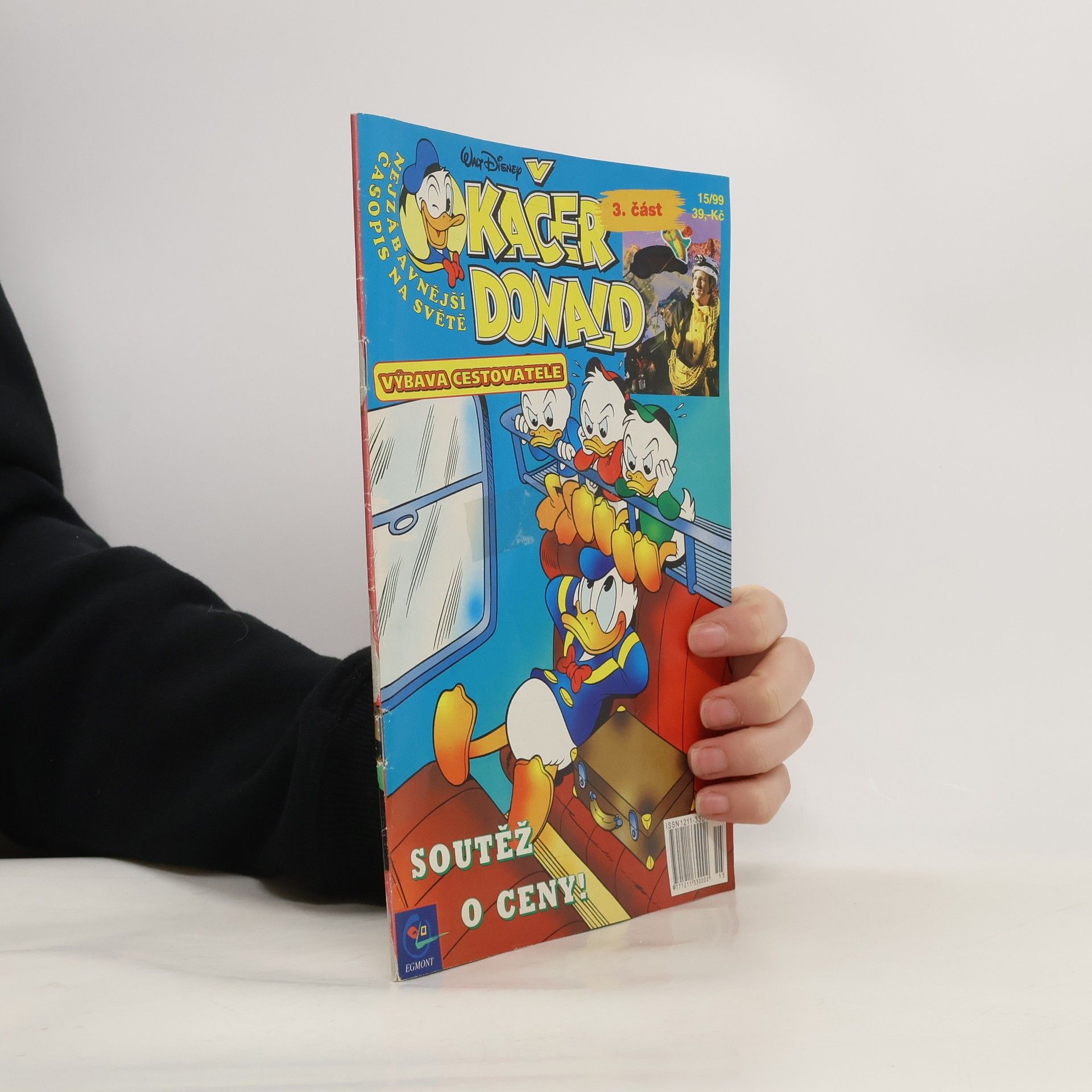 Collectif d'auteurs Kačer Donald 15/1999