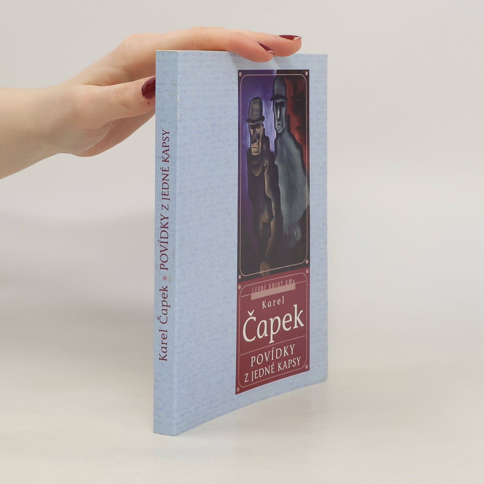 Karel Čapek Povídky z jedné kapsy