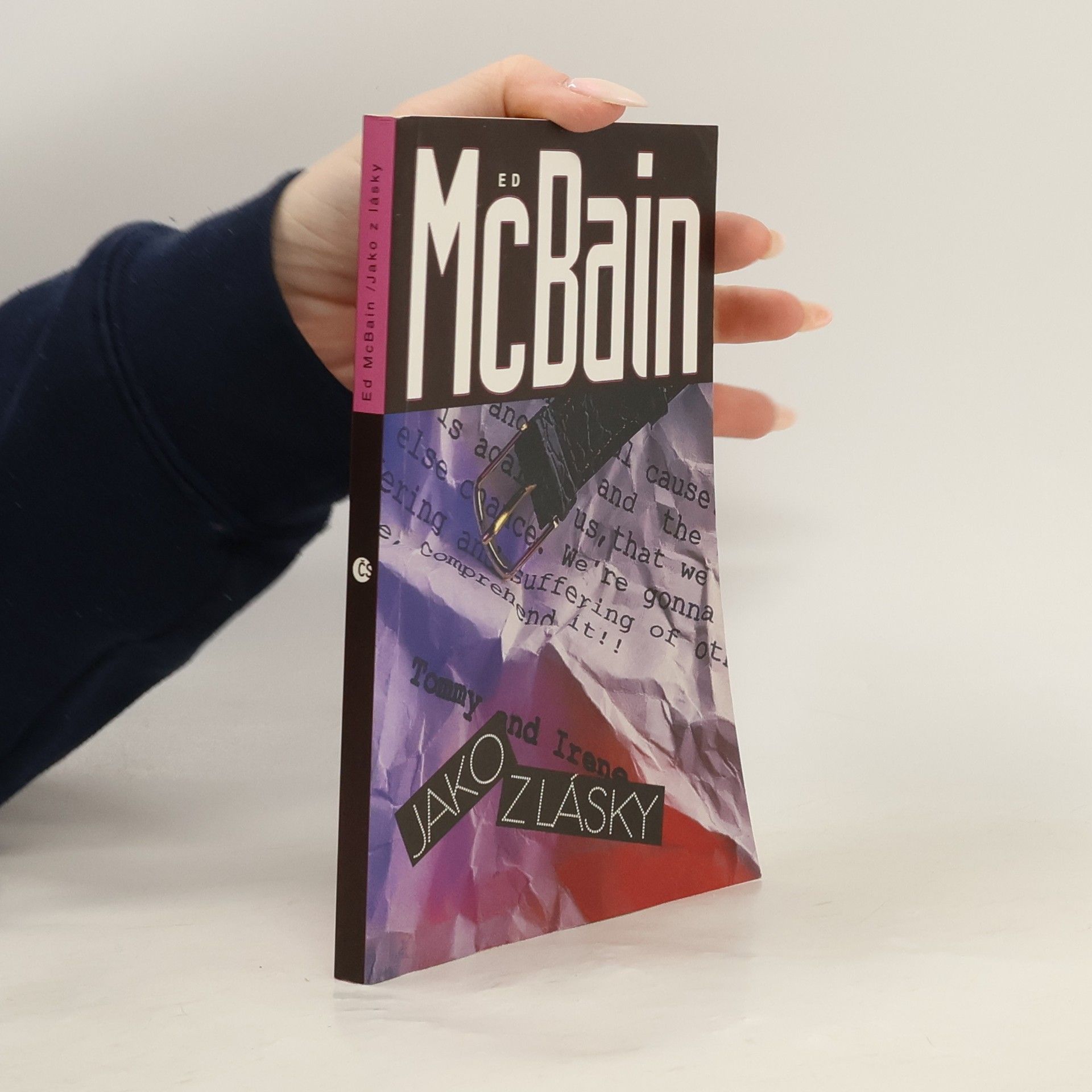 Ed McBain Jako z lásky