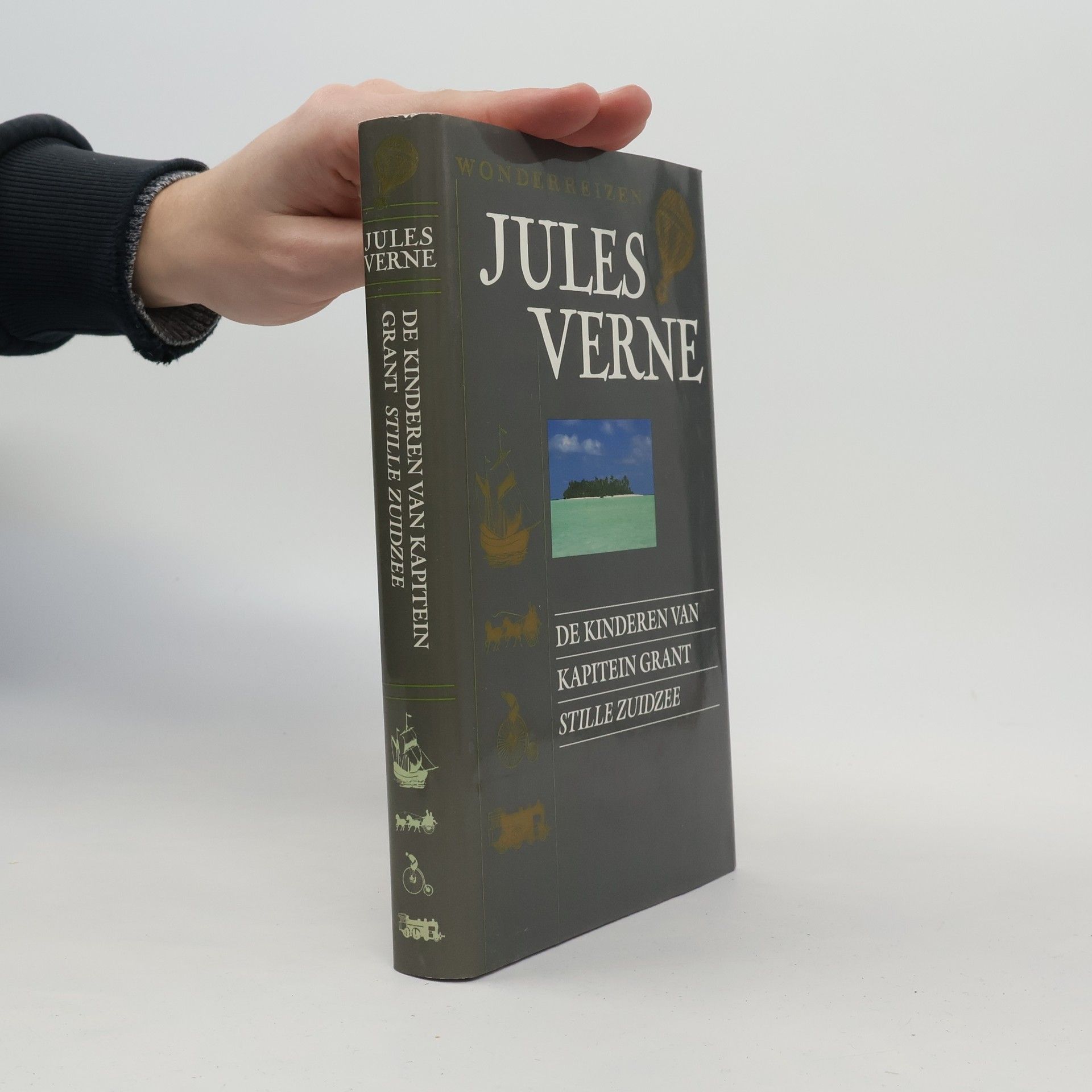 Jules Verne De kinderen van kapitein Grant. Stille Zuidzee