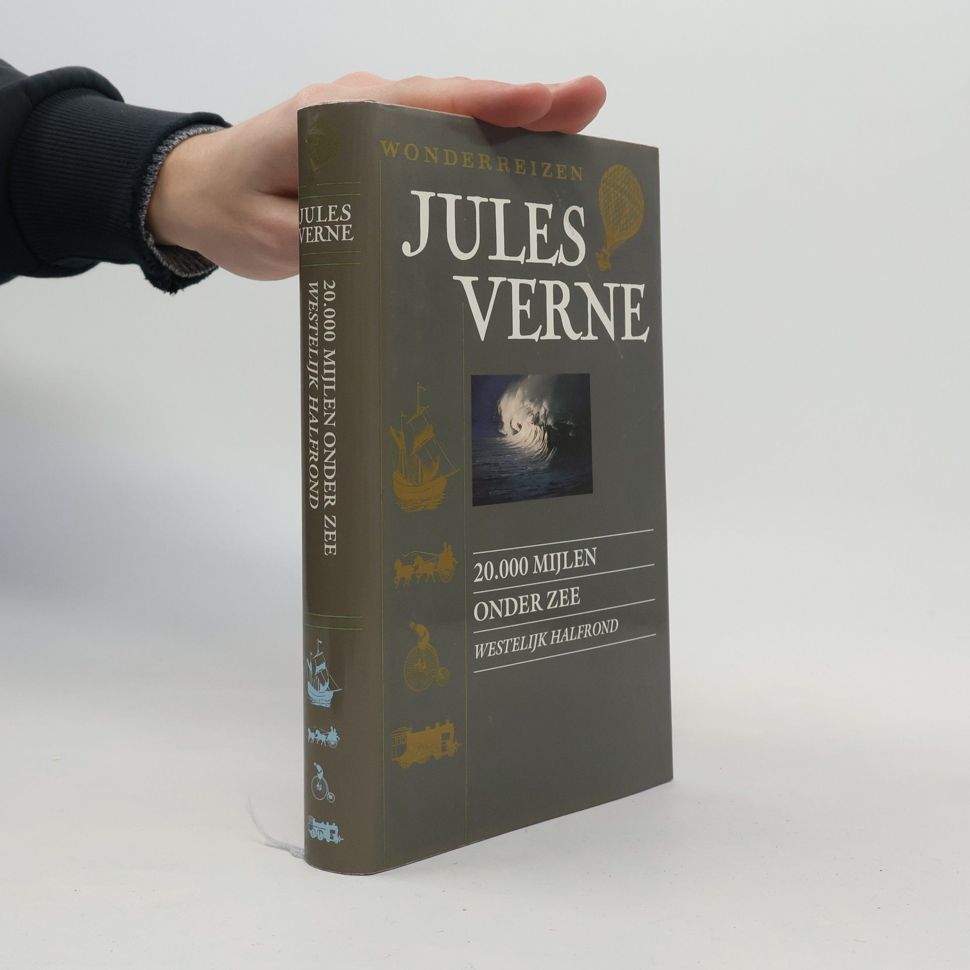 Jules Verne Wonderreizen: 20.000 Mijlen onder Zee: Westelijk Halfrond