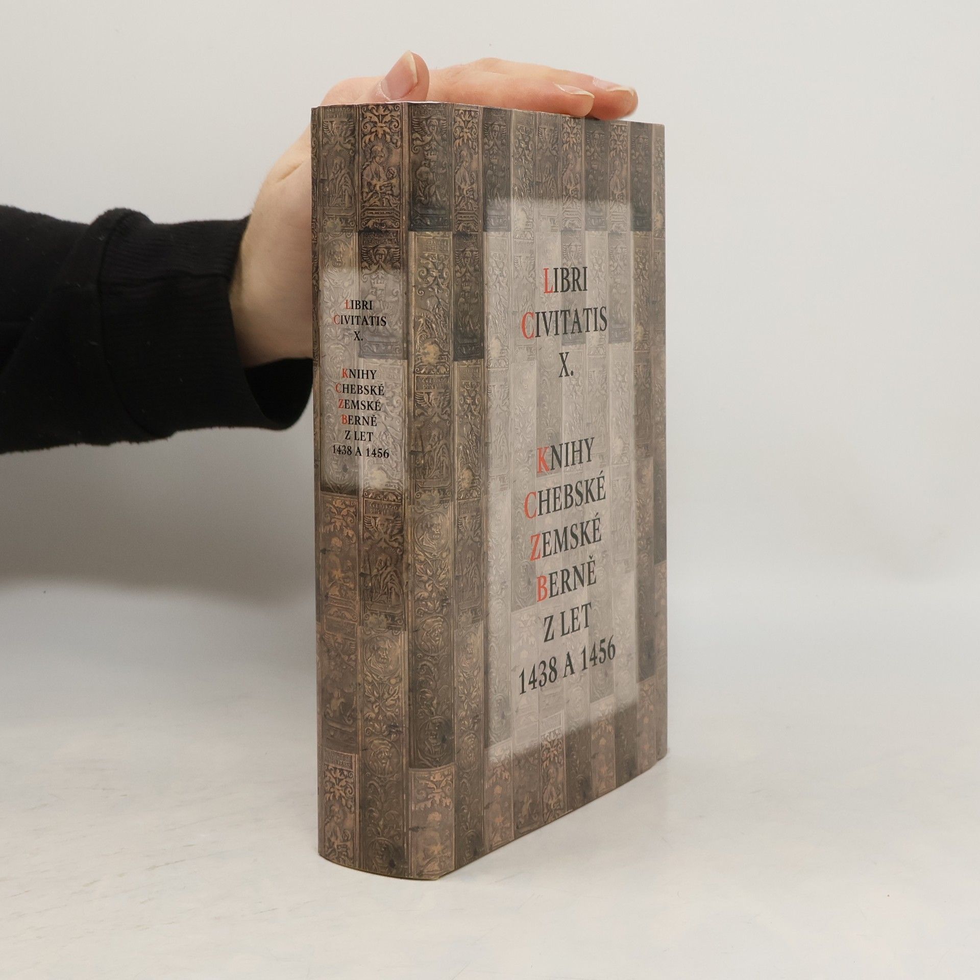 Knihy chebské zemské berně z let 1438 a 1456