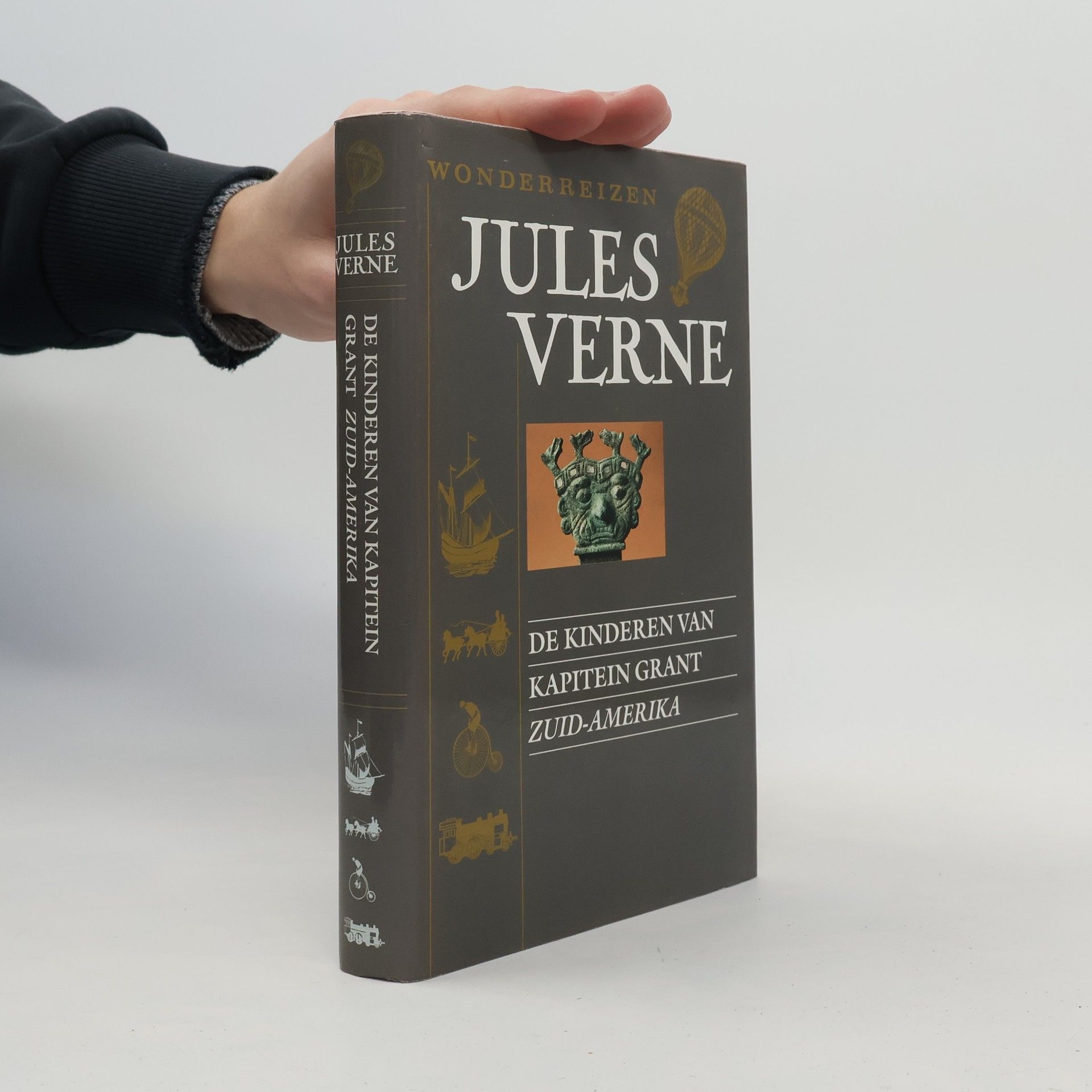 Jules Verne De kinderen van kapitein Grant. Zuid-amerika