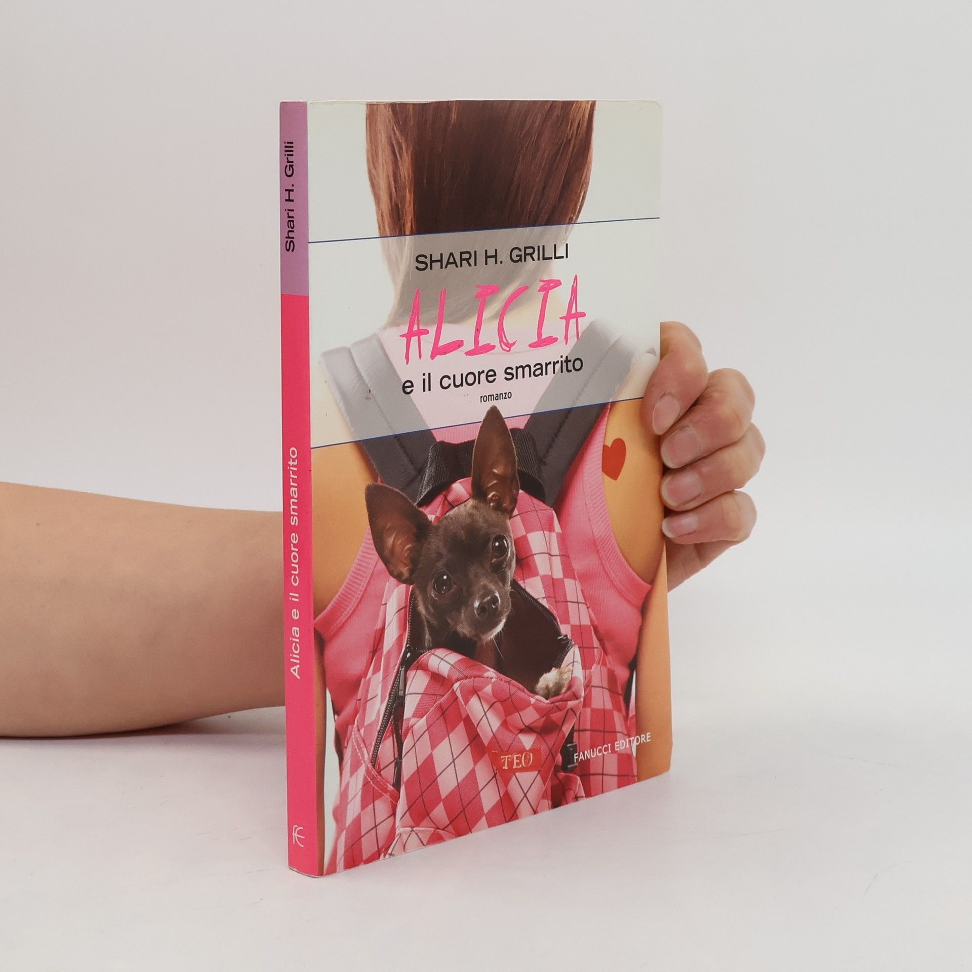 Shari H. Grilli Alicia e il cuore smarrito