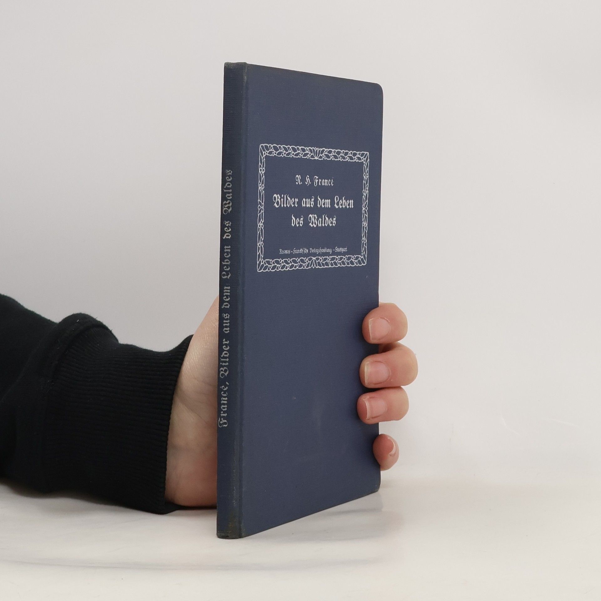 Raoul Heinrich Francé Bilder Aus Dem Leben Des Waldes