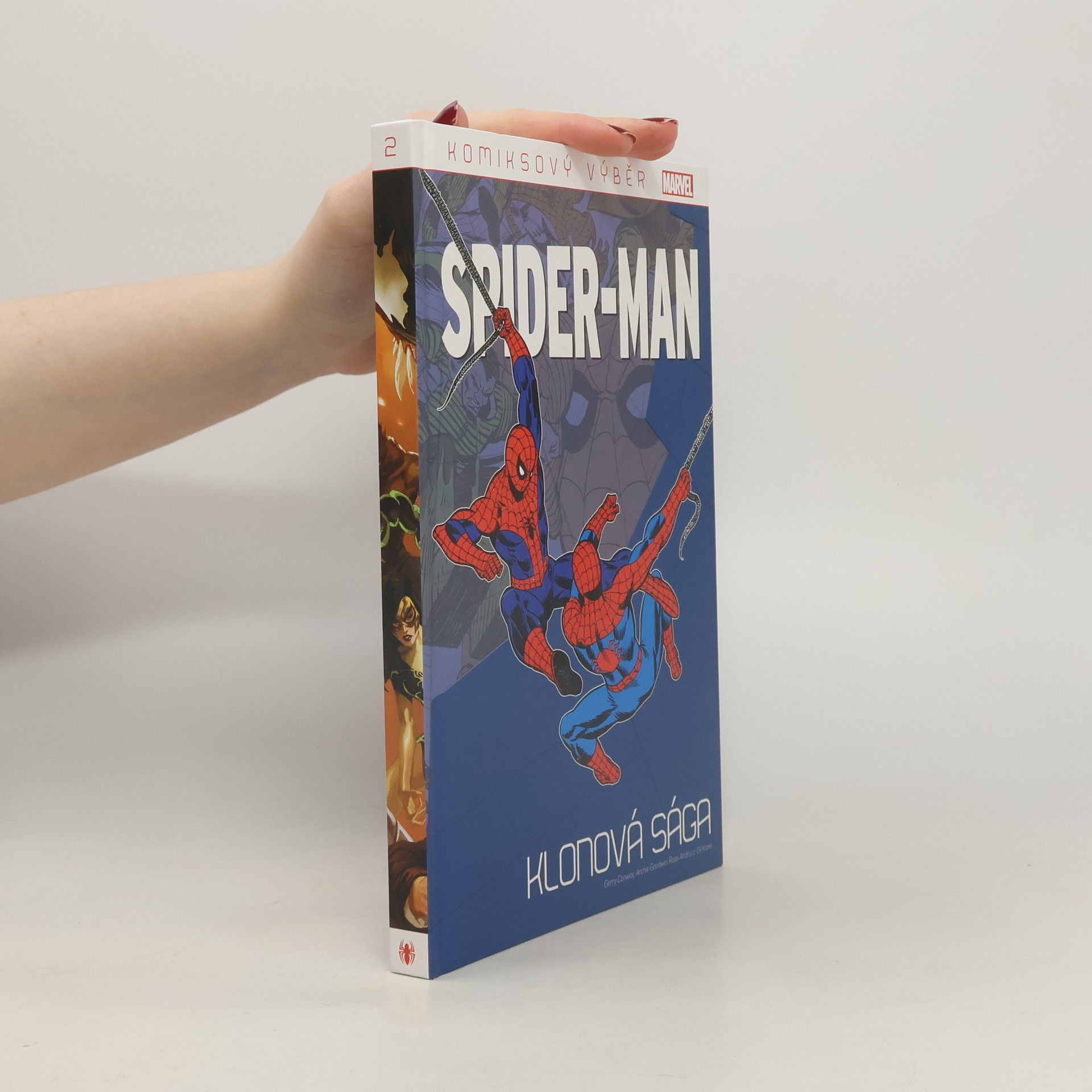 Collectif d'auteurs Spider-Man 2. Klonová sága