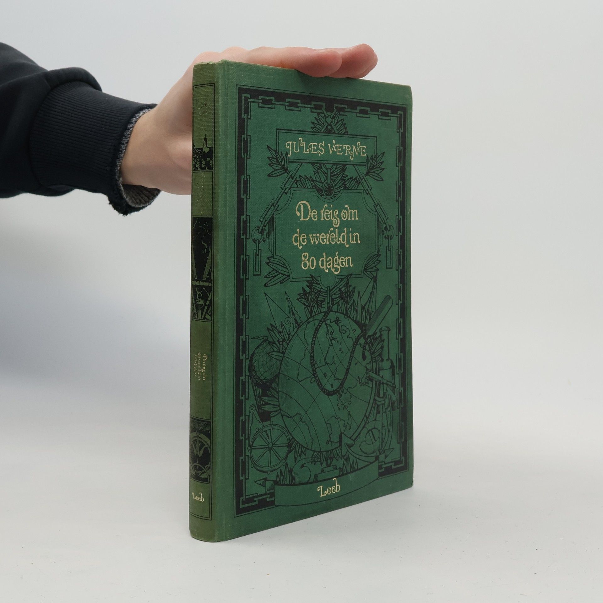 Jules Verne Jules Verne groene reeks: De reis om de wereld in 80 dagen